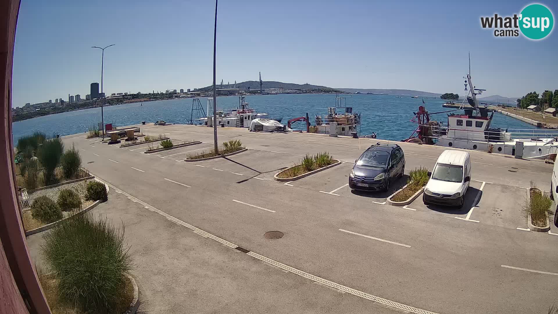 Kamera marina Kaštela – Split – Dalmacija