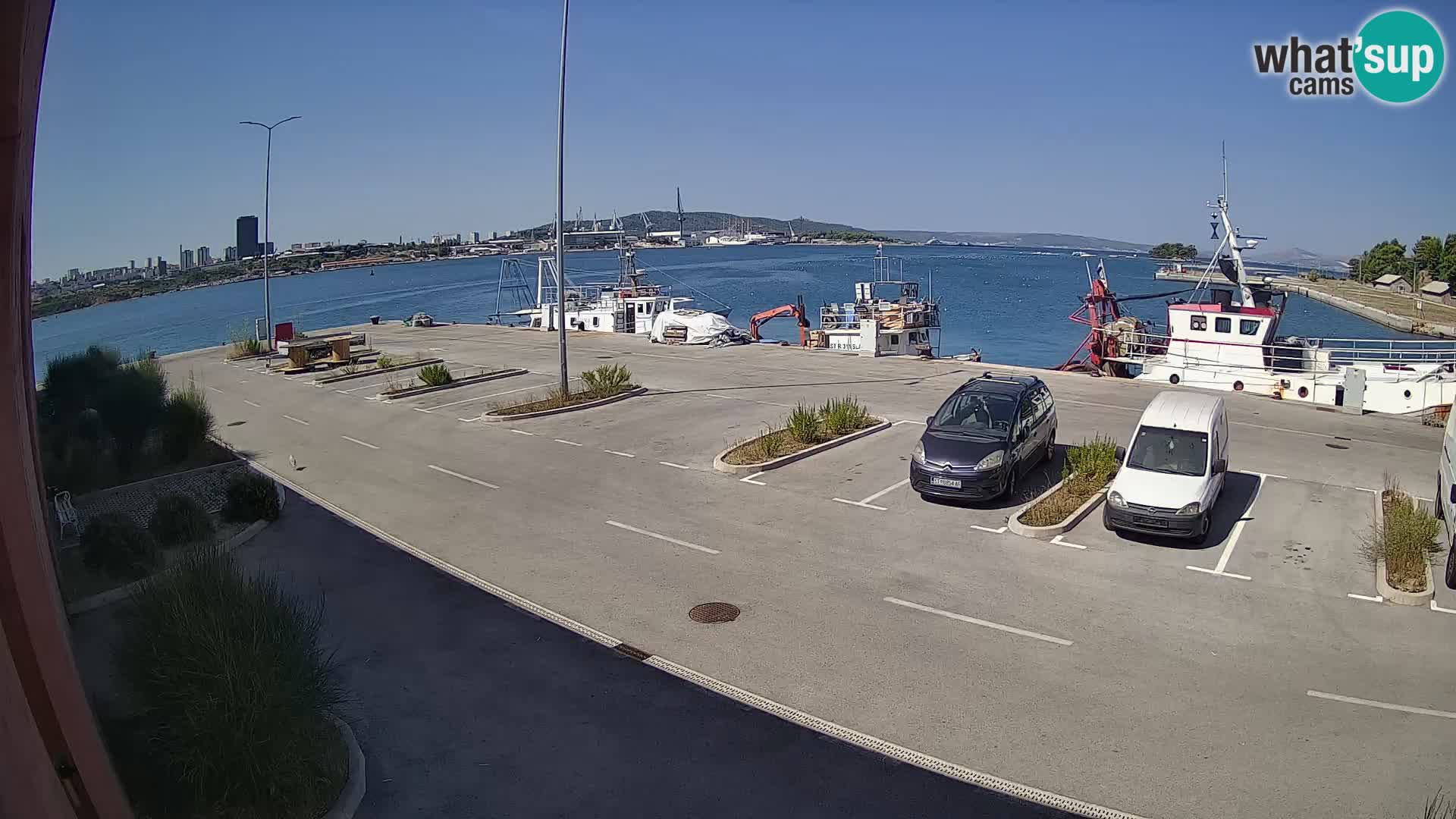 Camera en vivo Kaštela marina – Split