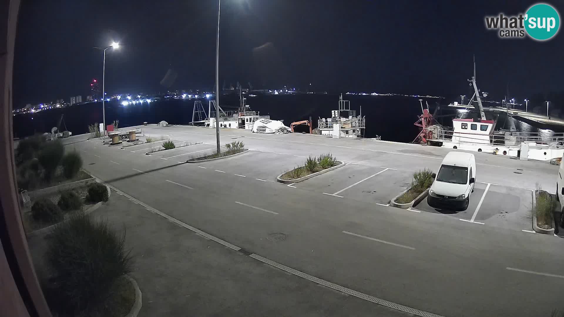 Kamera marina Kaštela – Split – Dalmacija