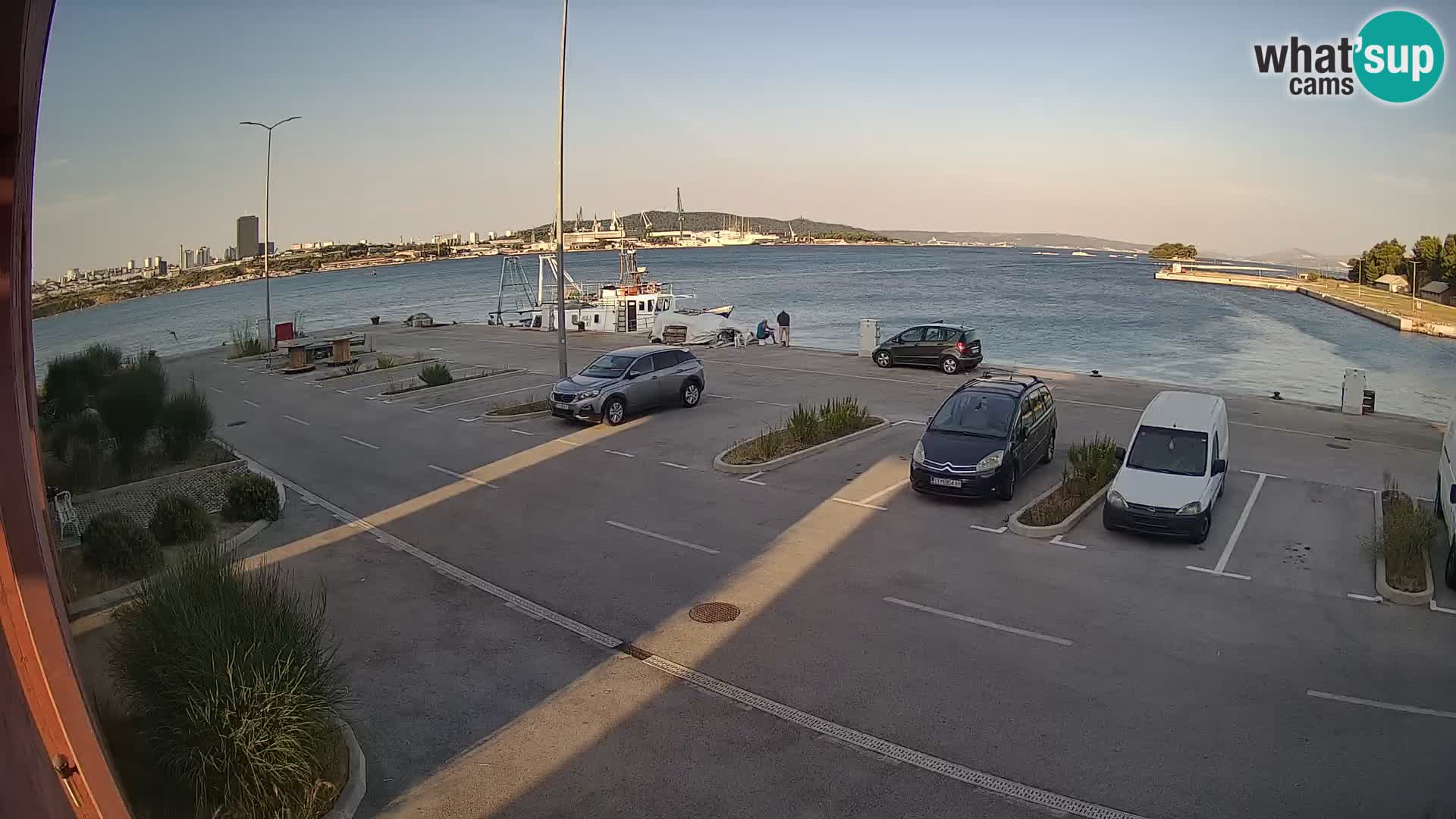 Live cam marina Kaštela – Split