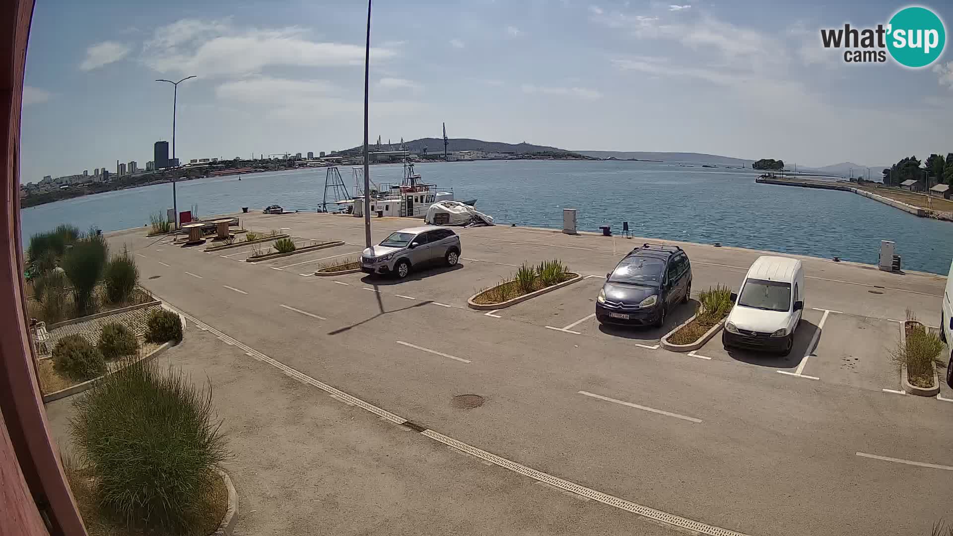 Kamera marina Kaštela – Split – Dalmacija