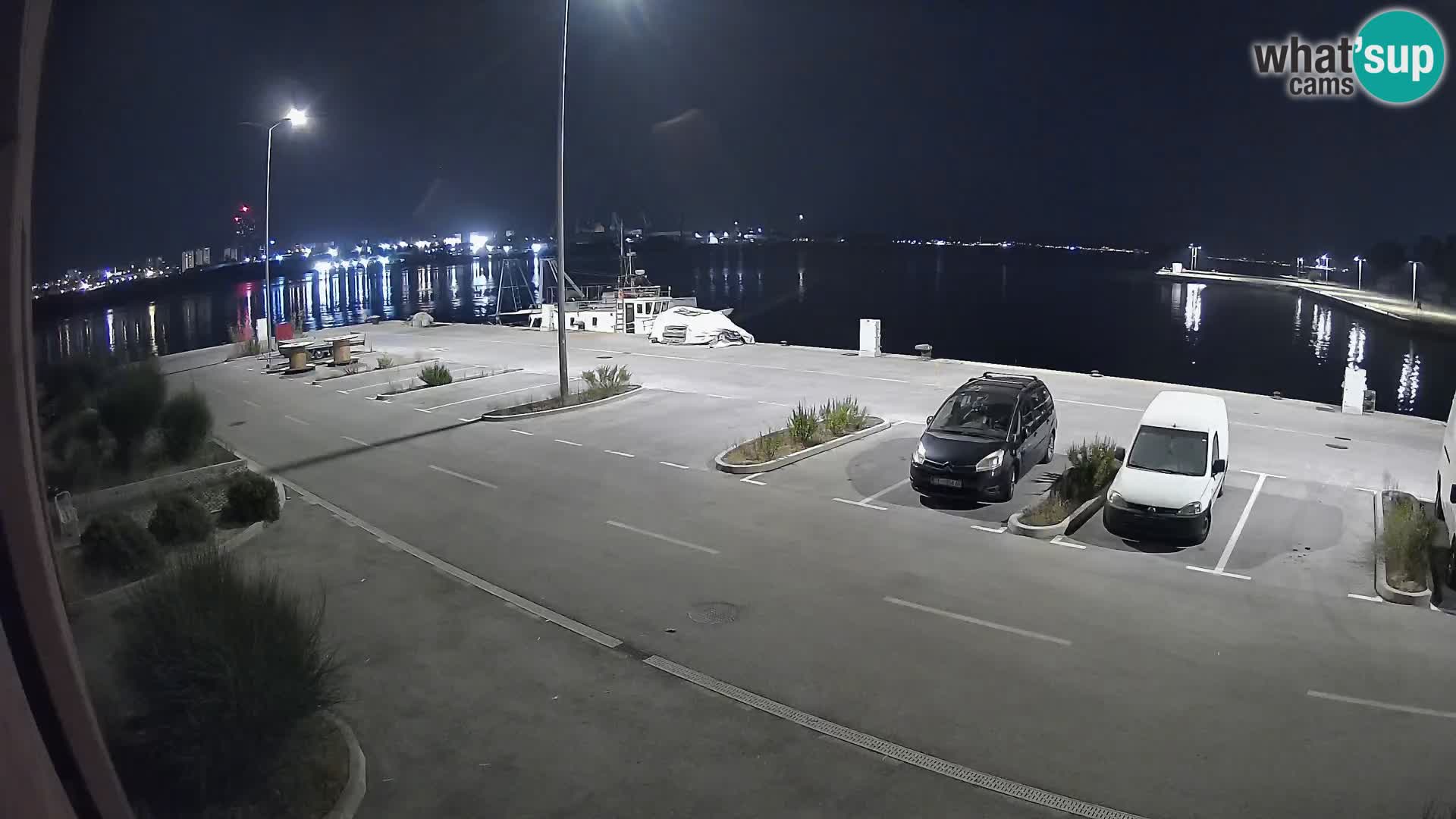 Webcam marina Kaštela – Split