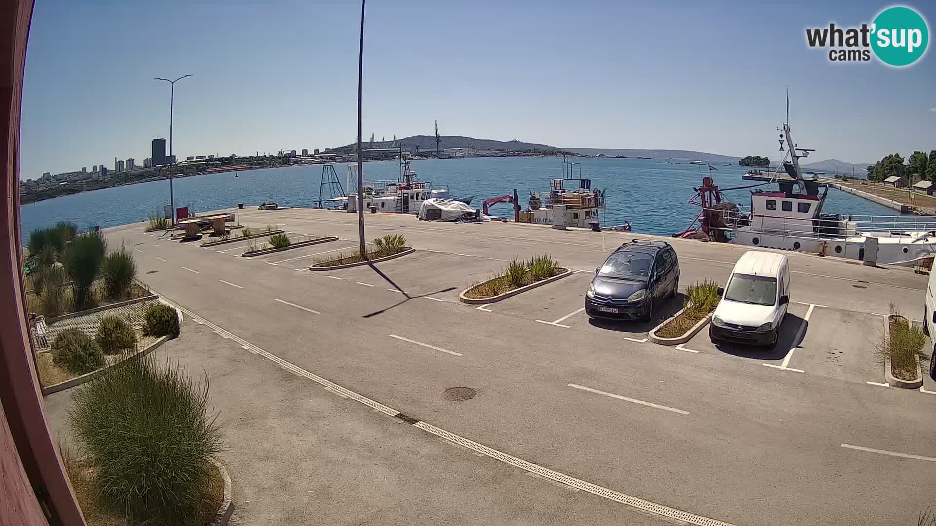 Webcam marina Kaštela – Split