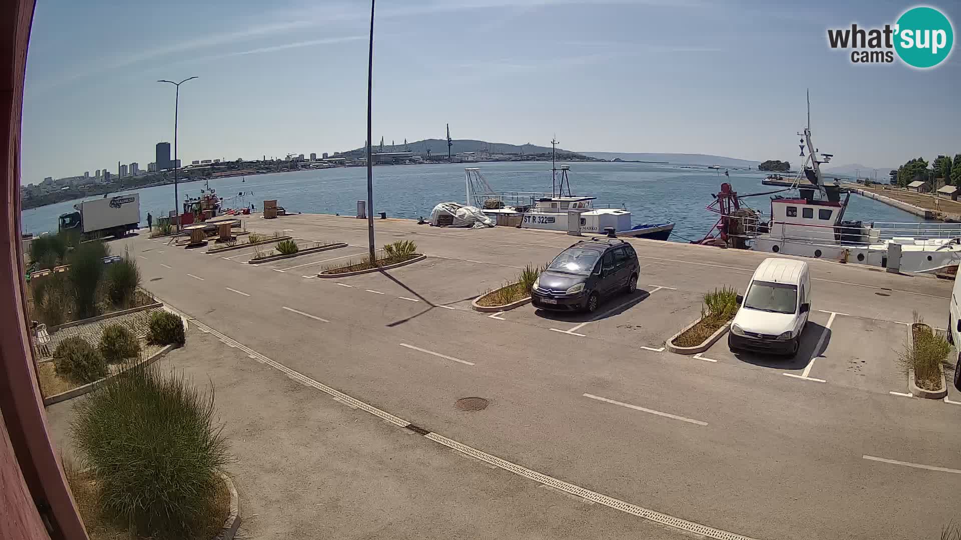 Webcam Kaštela marina – Split