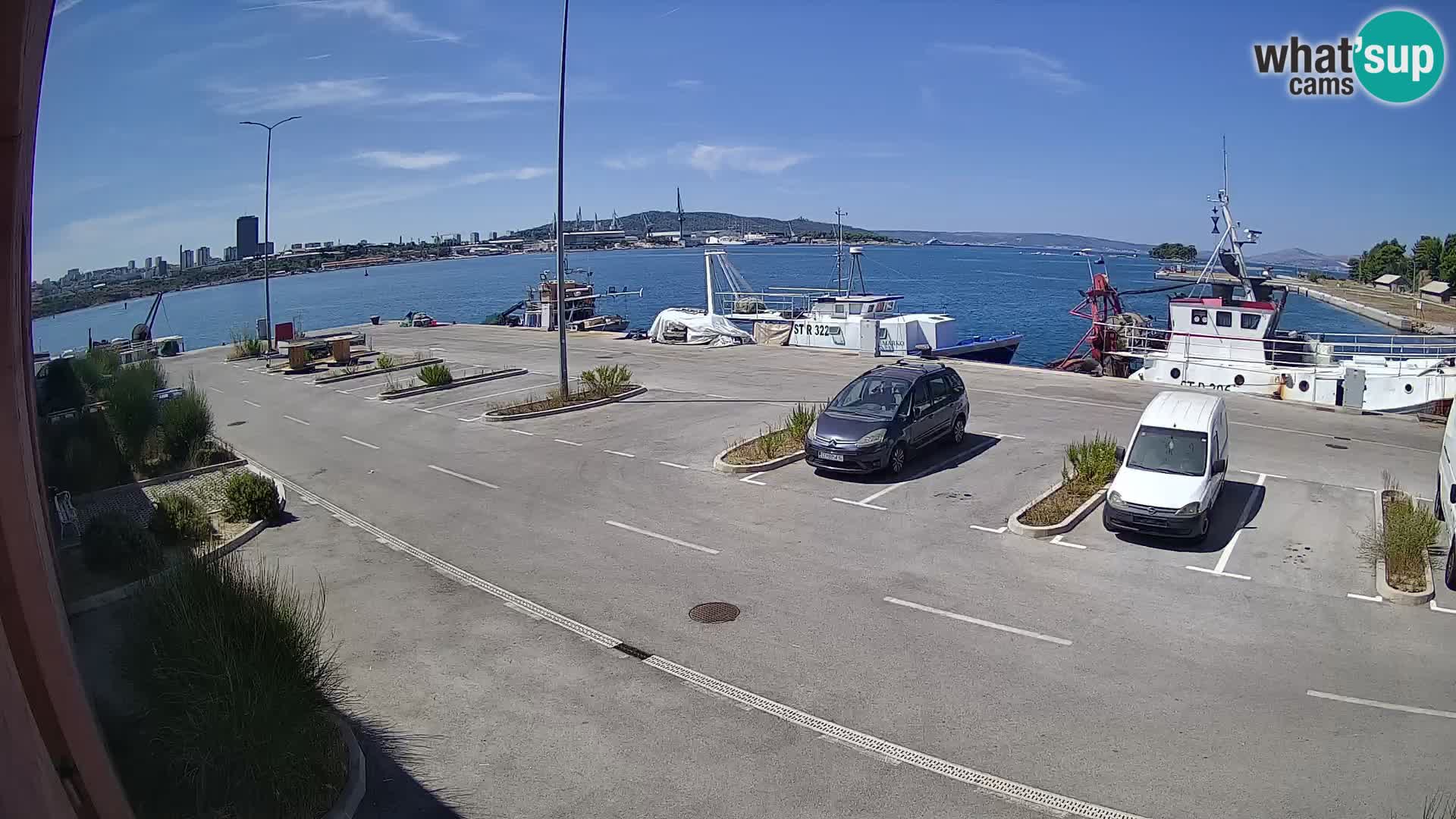 Webcam Marina Baia dei Castelli | Kaštela – Spalato