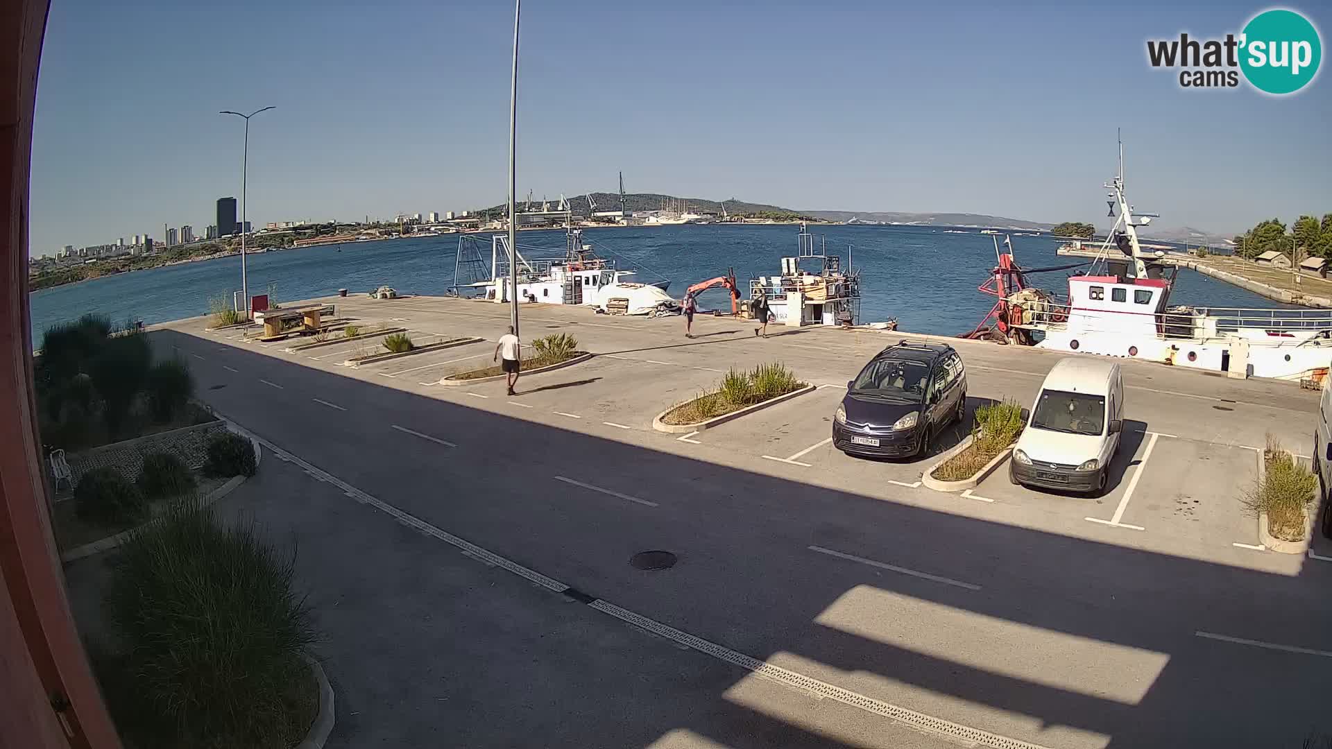 Camera en vivo Kaštela marina – Split
