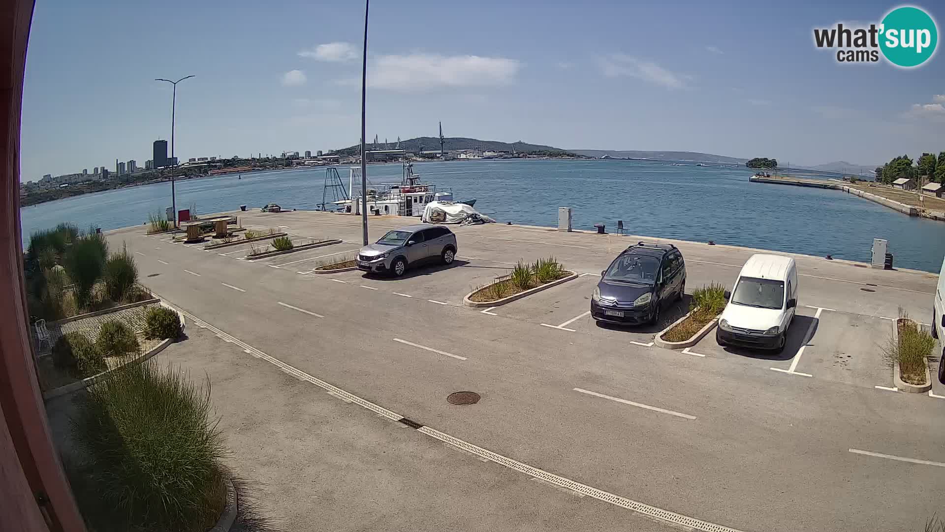 Live cam marina Kaštela – Split