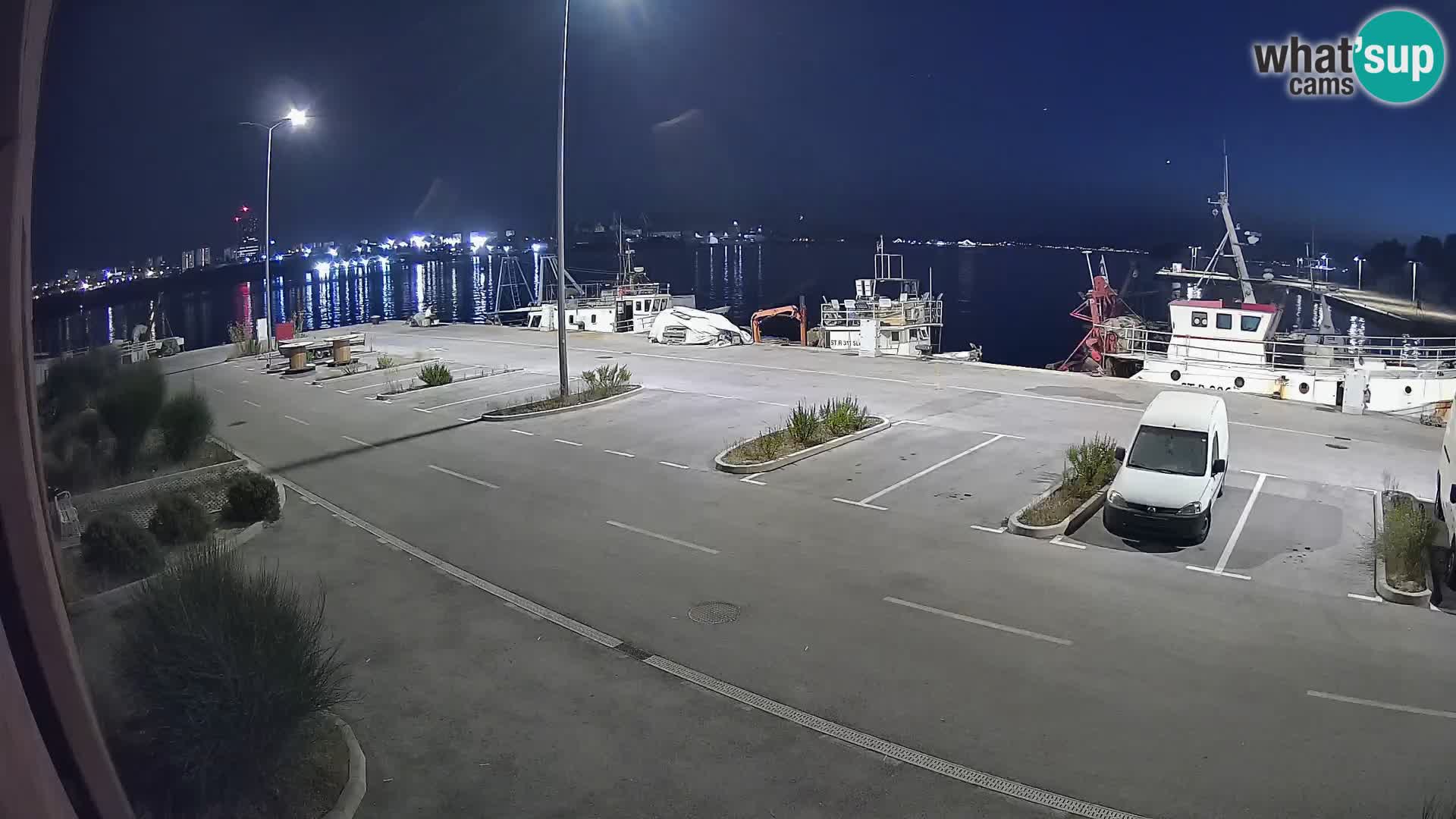 Live cam marina Kaštela – Split