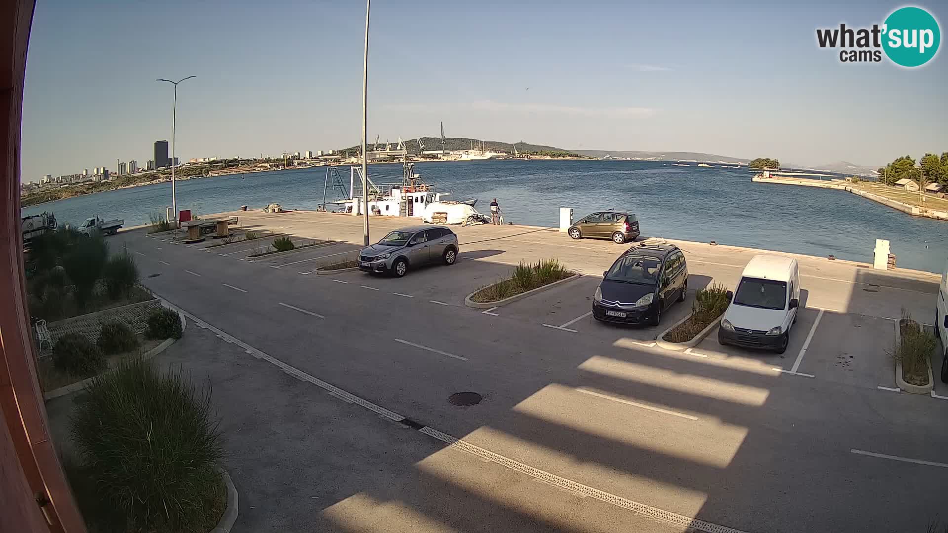 Live cam marina Kaštela – Split