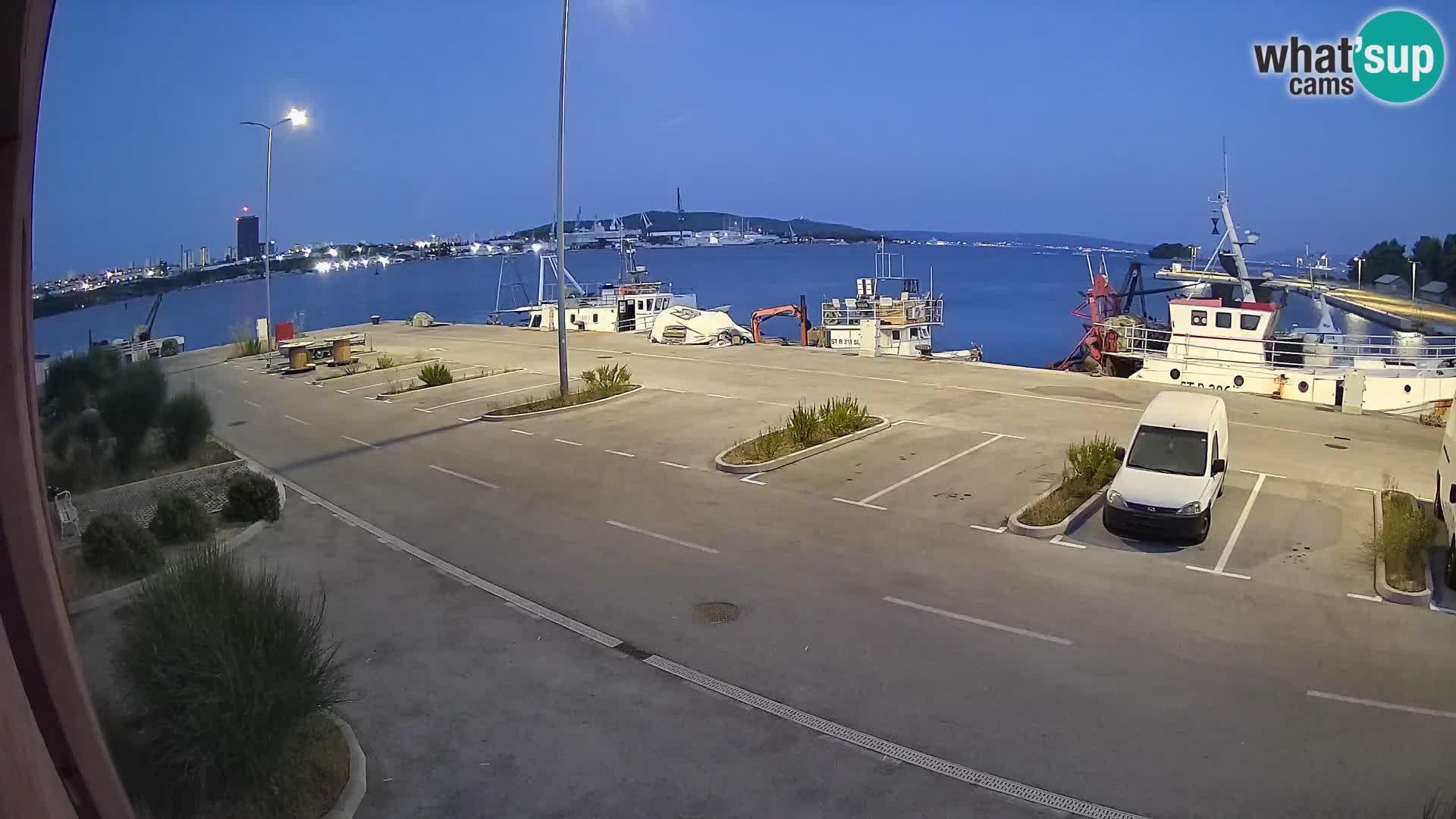 Webcam marina Kaštela – Split