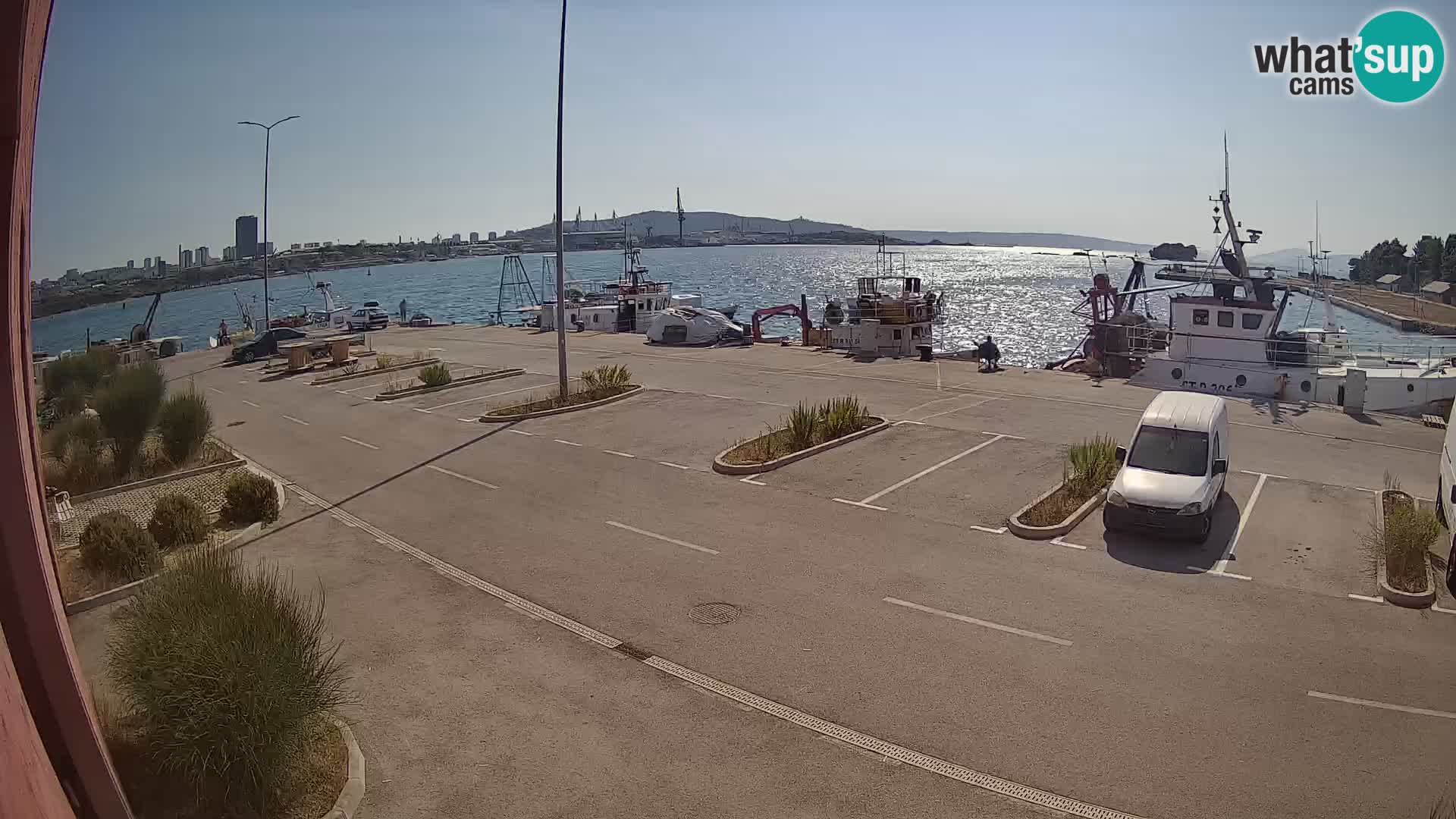Webcam marina Kaštela – Split