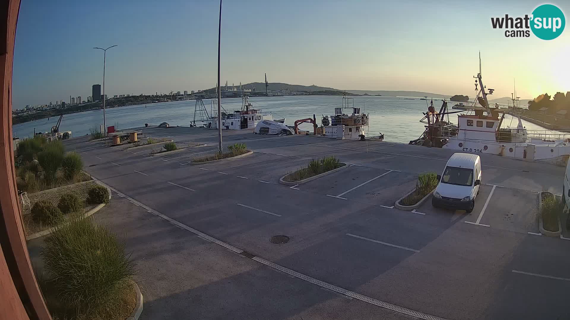 Live cam marina Kaštela – Split