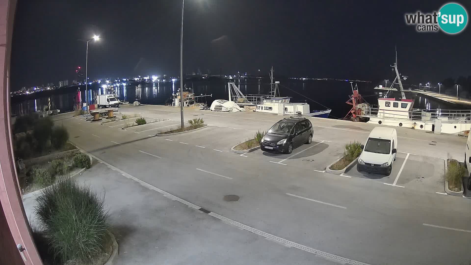 Live cam marina Kaštela – Split