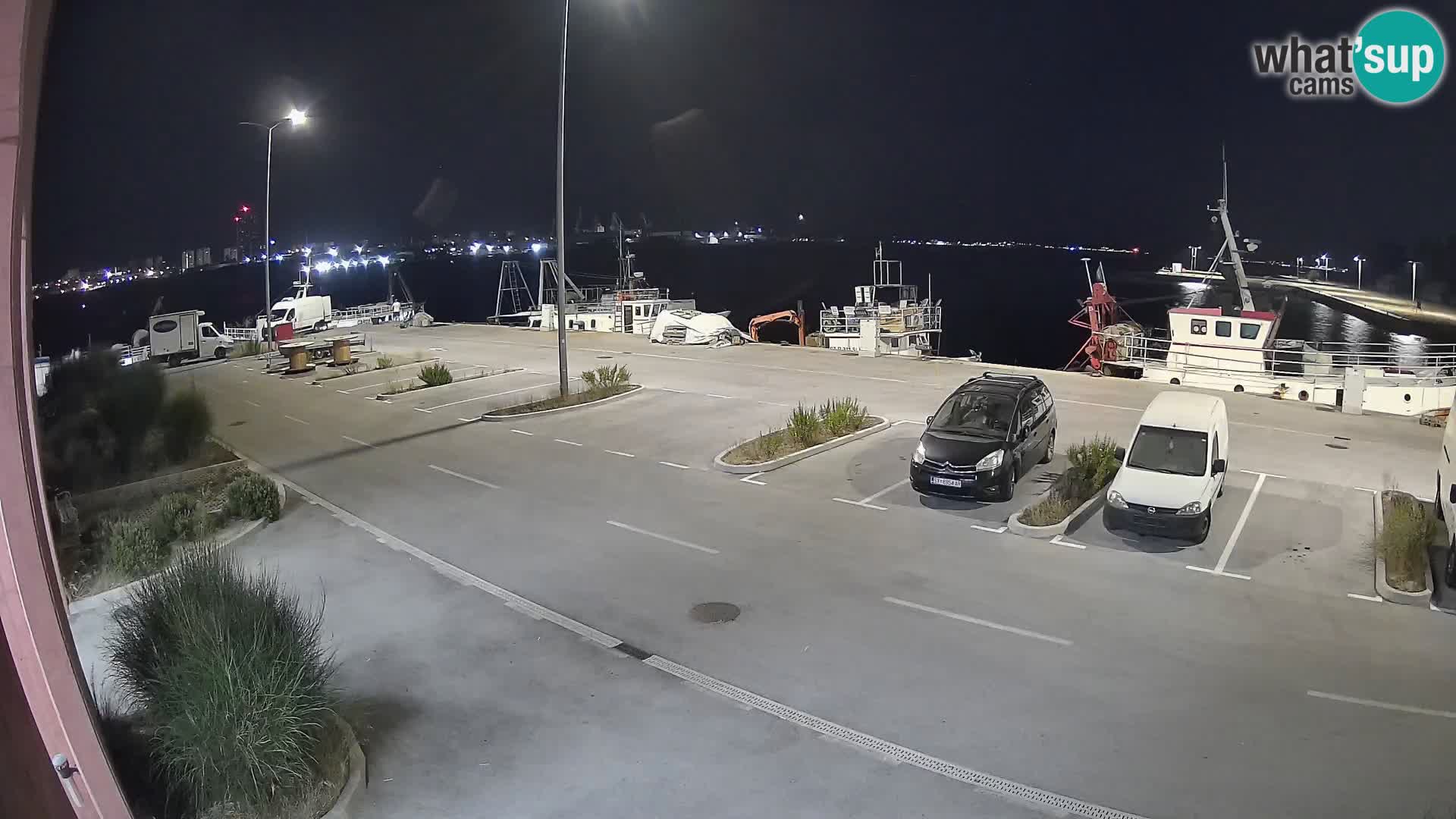 Webcam marina Kaštela – Split