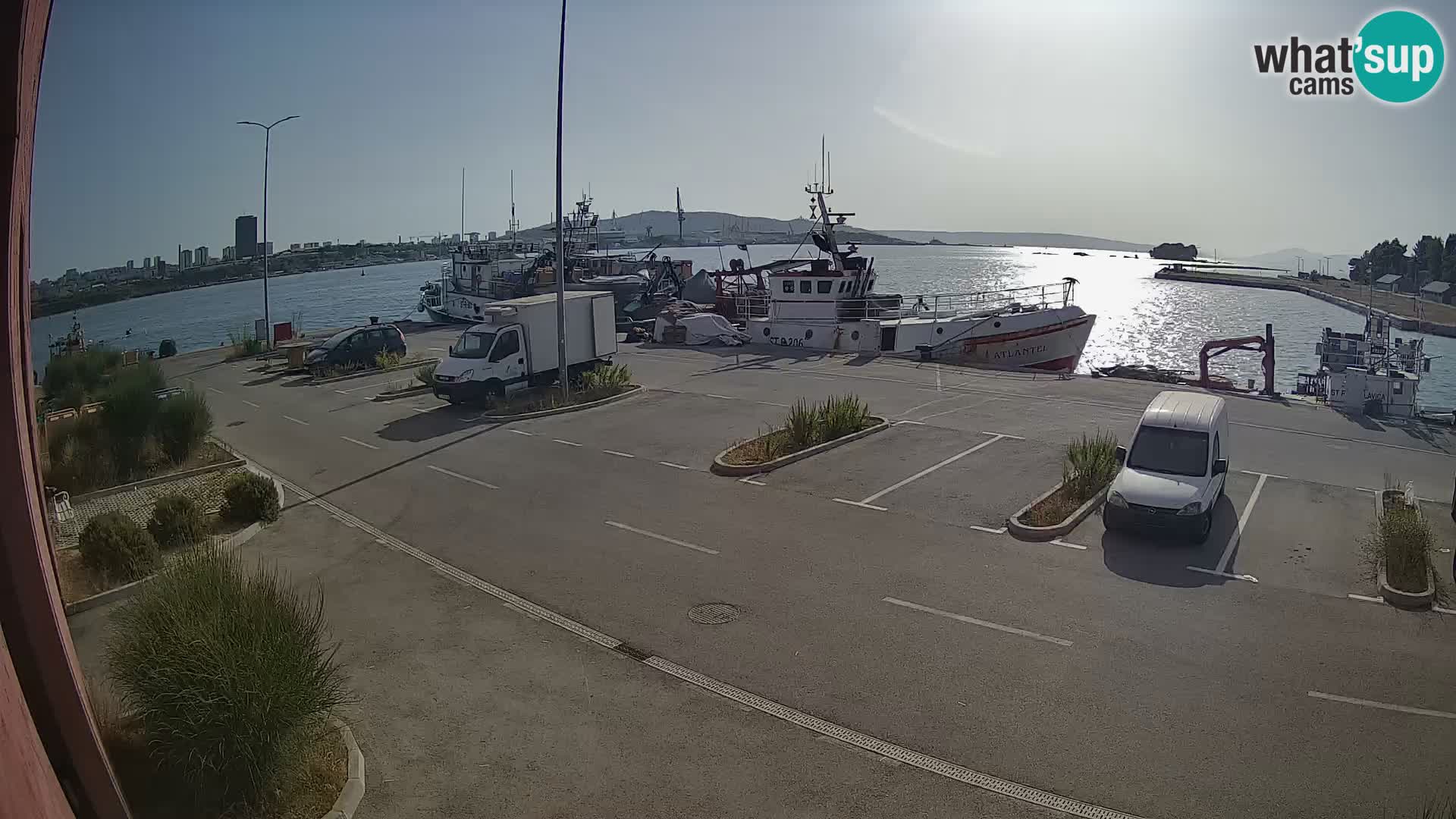 Webcam Marina Baia dei Castelli | Kaštela – Spalato