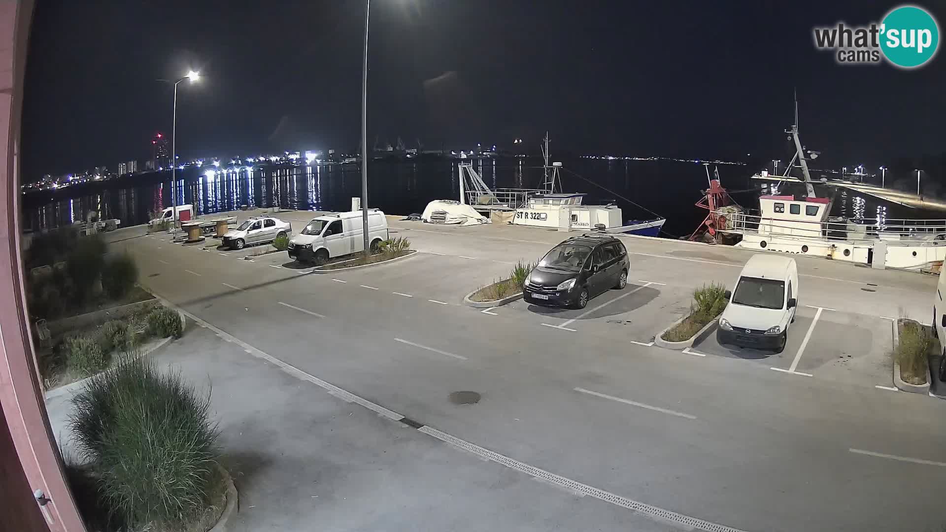 Web kamera marina Kaštela – Split