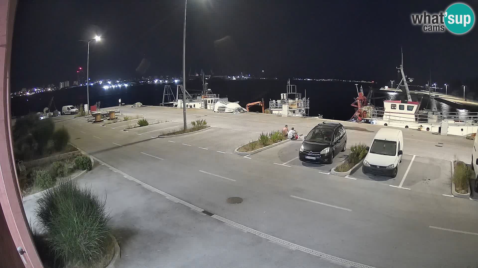 Webcam marina Kaštela – Split