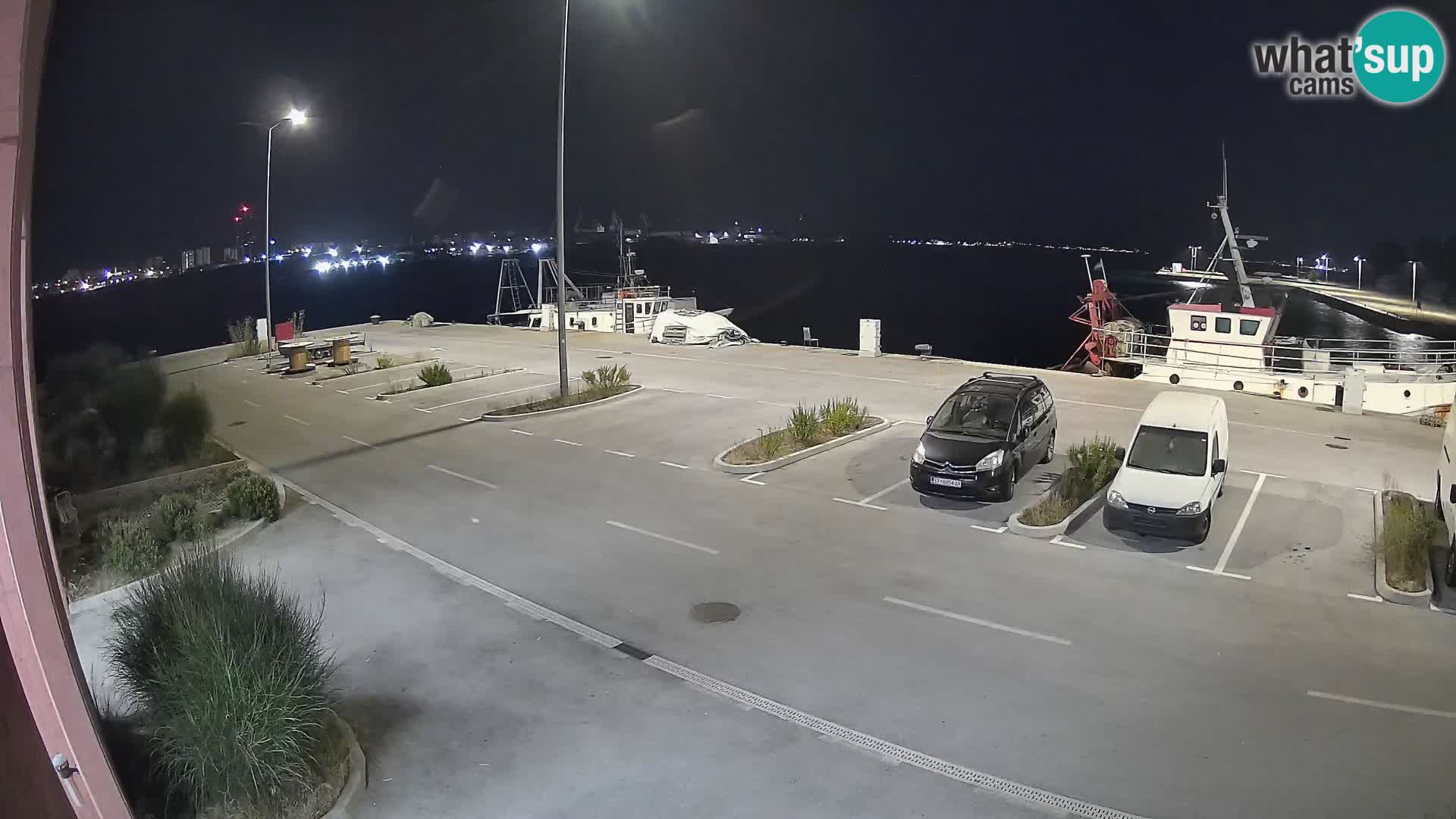 Web kamera marina Kaštela – Split