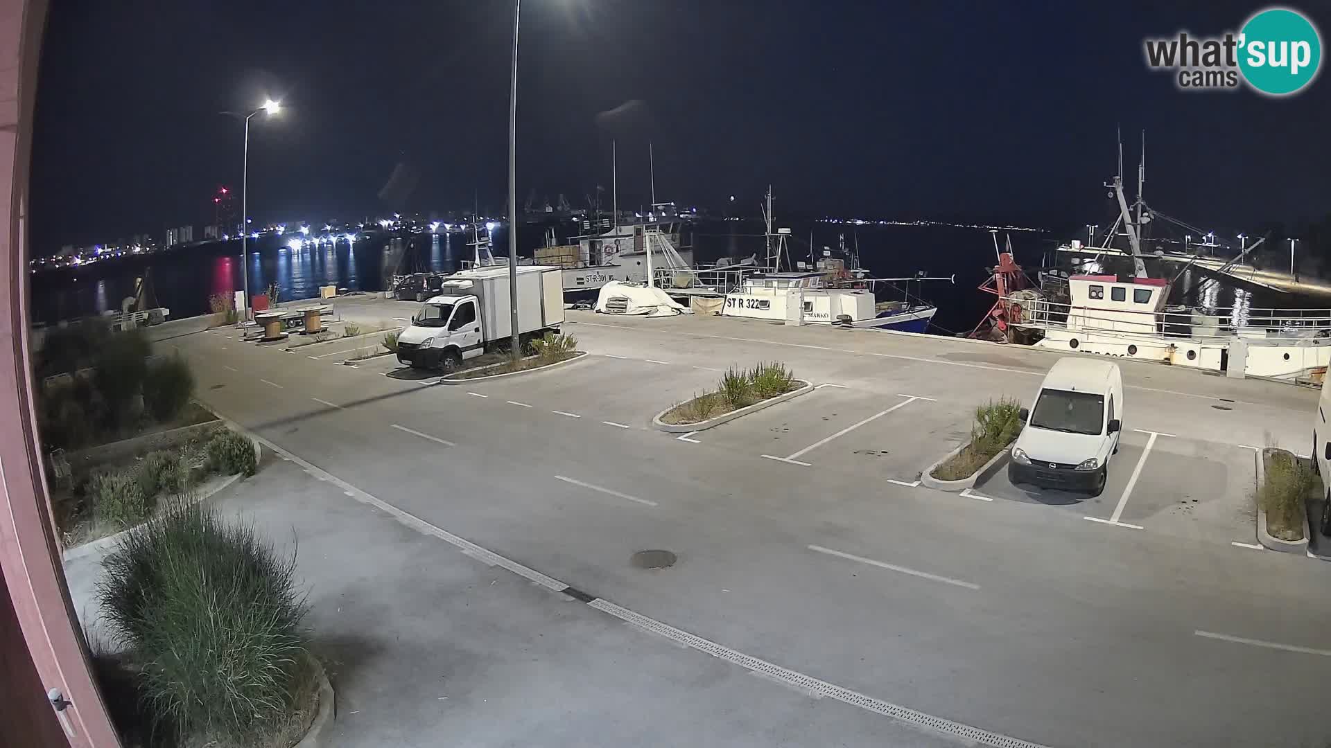 Webcam marina Kaštela – Split