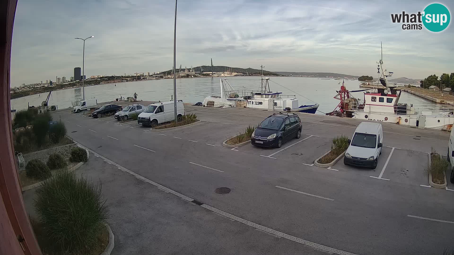 Webcam Marina Baia dei Castelli | Kaštela – Spalato
