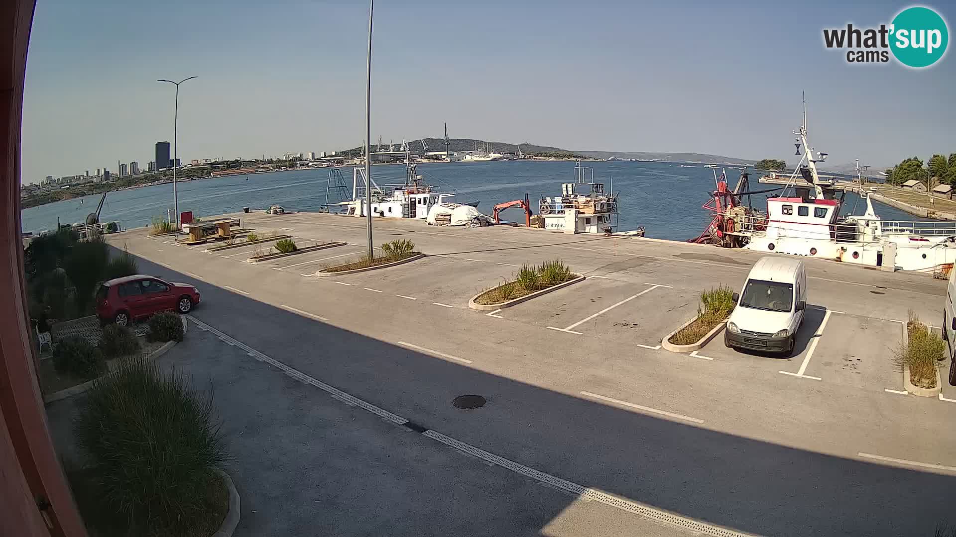 Webcam Kaštela marina – Split