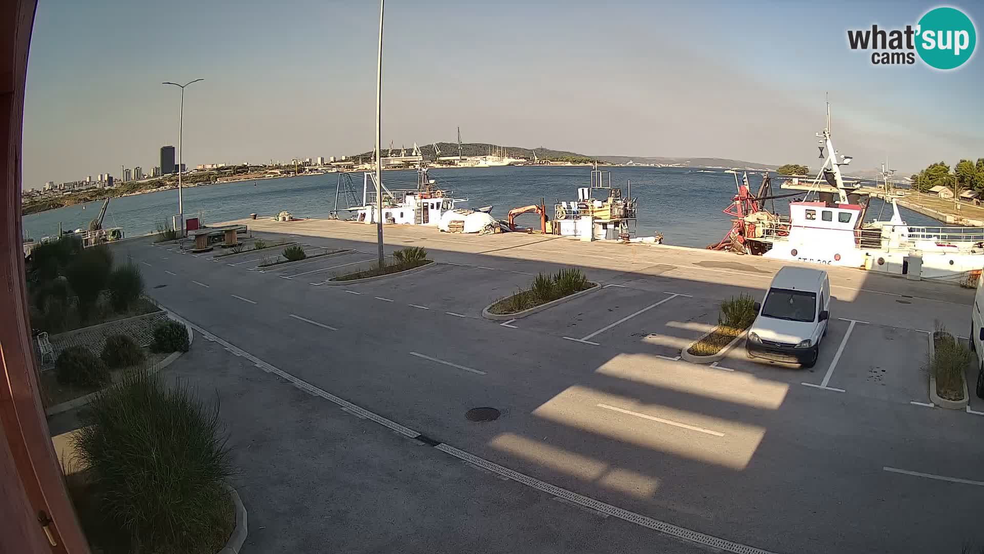 Webcam Kaštela marina – Split