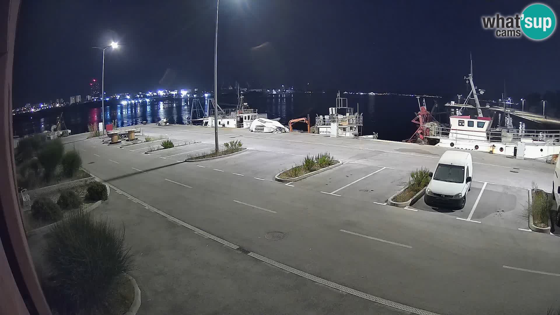 Camera en vivo Kaštela marina – Split