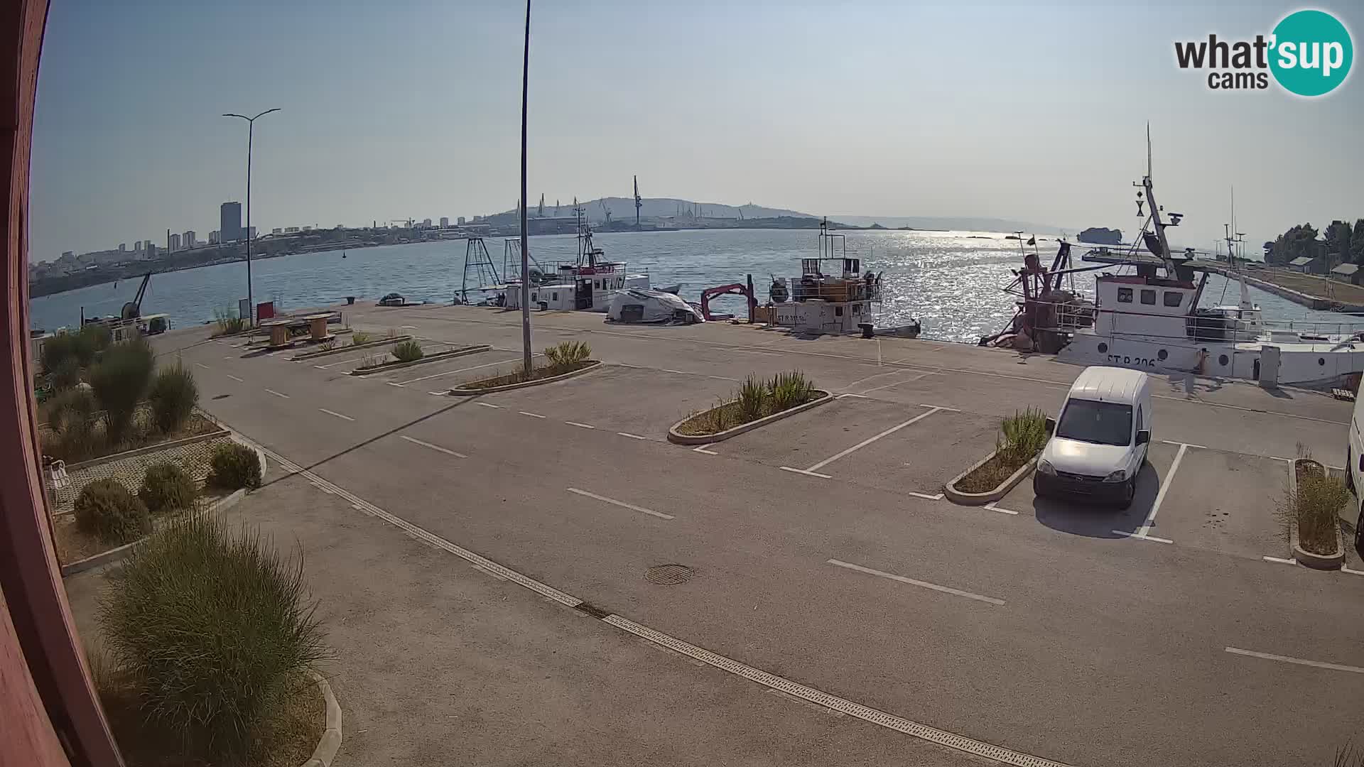 Kamera marina Kaštela – Split – Dalmacija