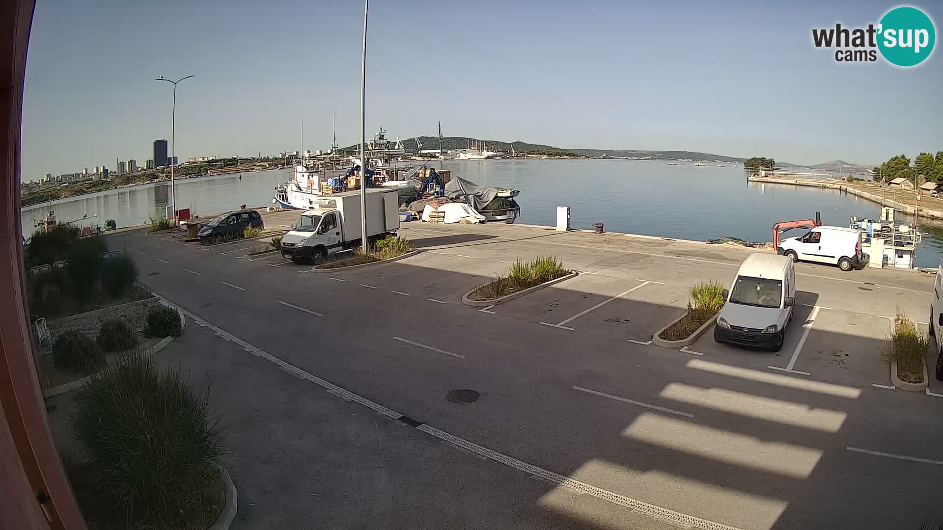 Kamera marina Kaštela – Split – Dalmacija