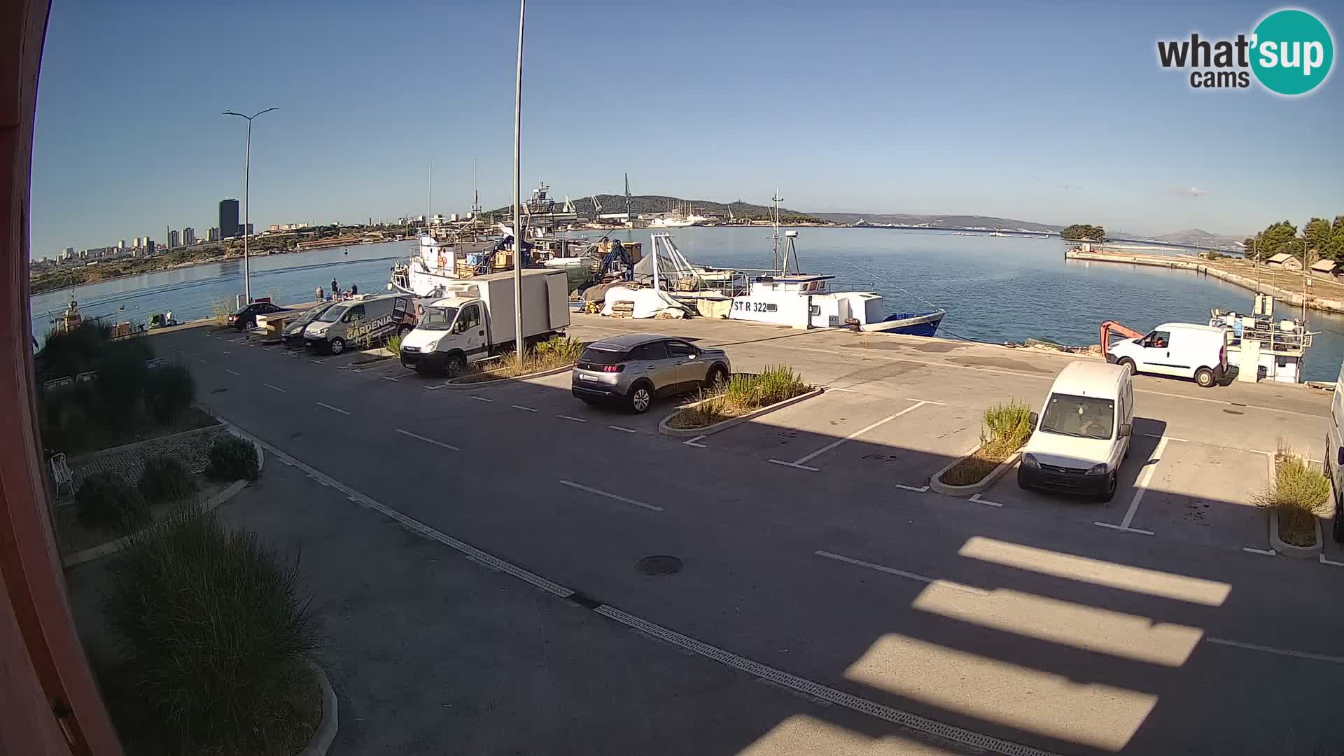 Camera en vivo Kaštela marina – Split