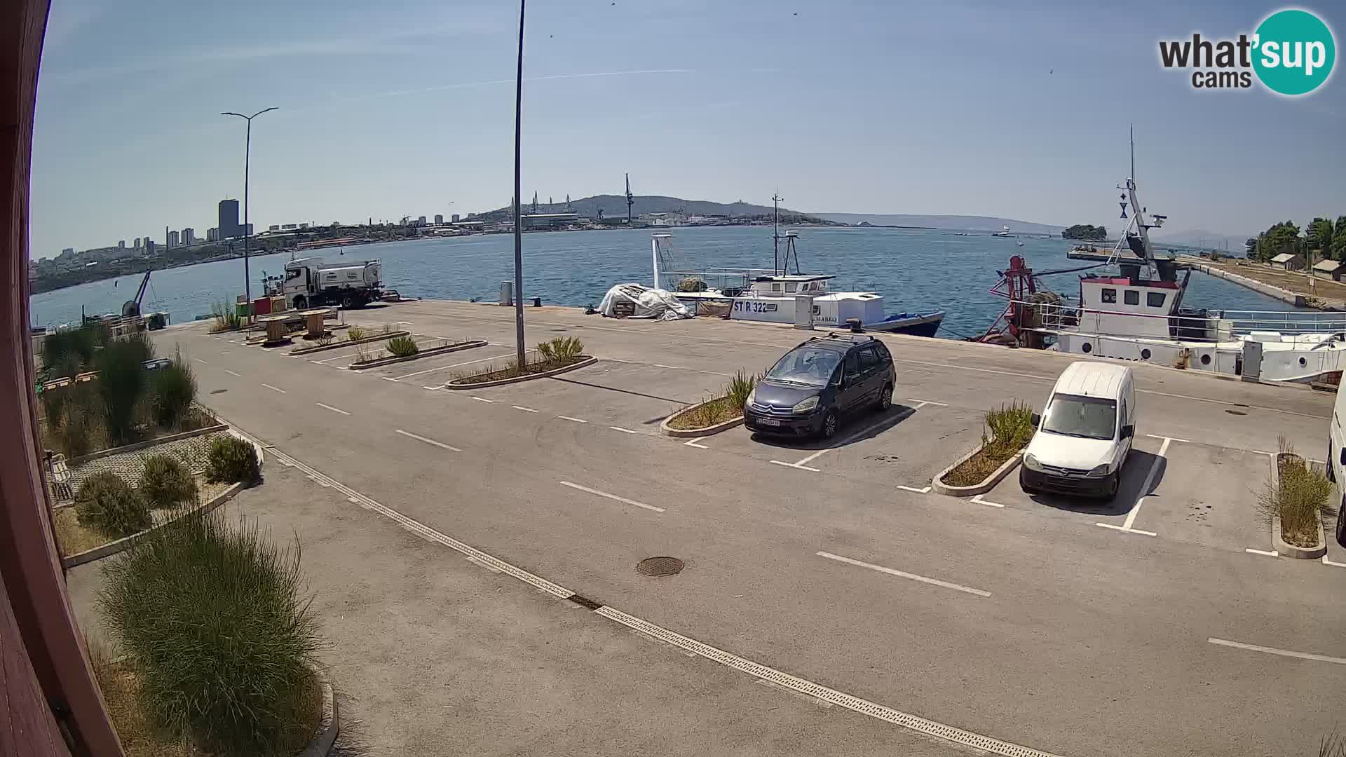 Kamera marina Kaštela – Split – Dalmacija