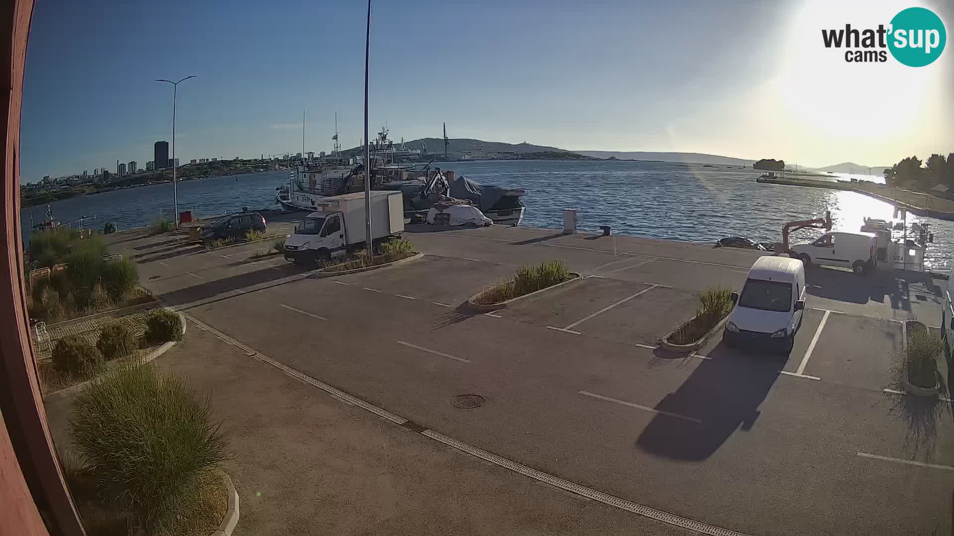 Webcam Marina Baia dei Castelli | Kaštela – Spalato
