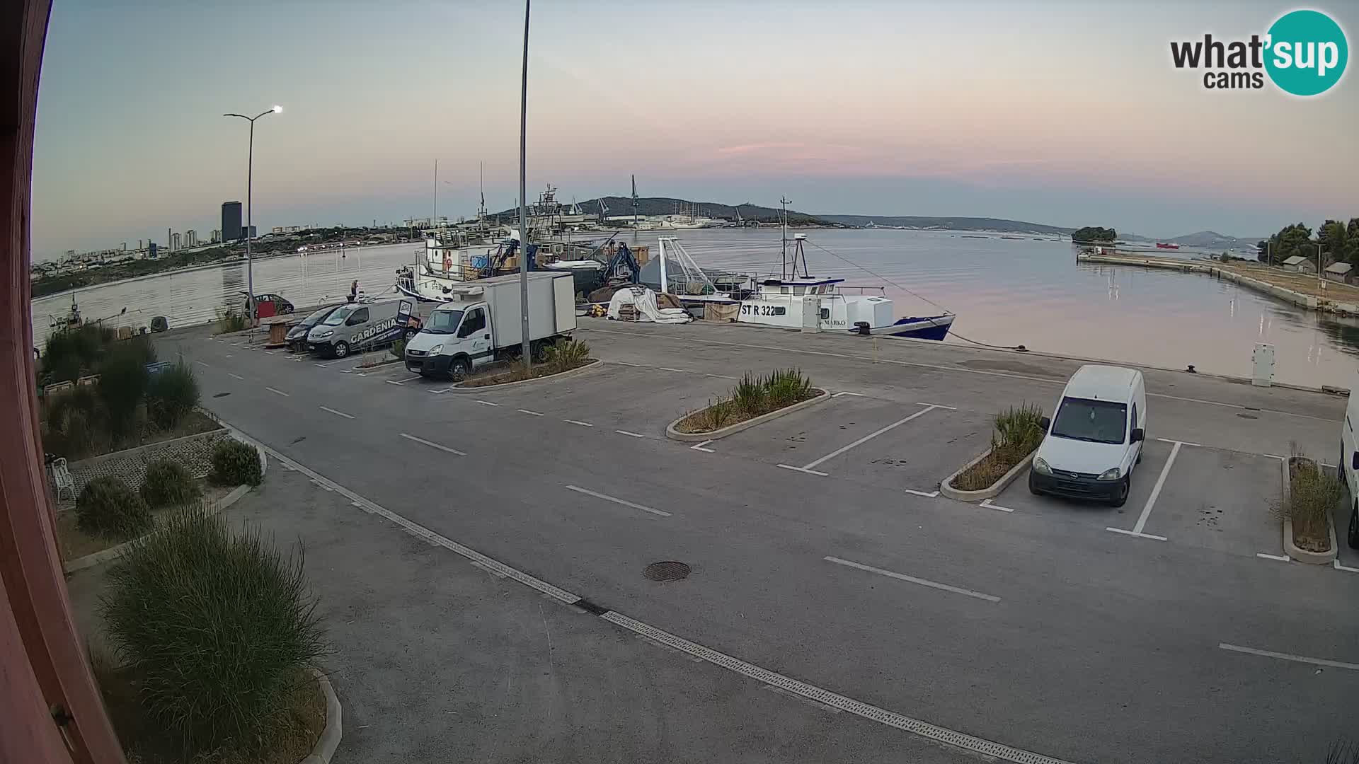 Camera en vivo Kaštela marina – Split