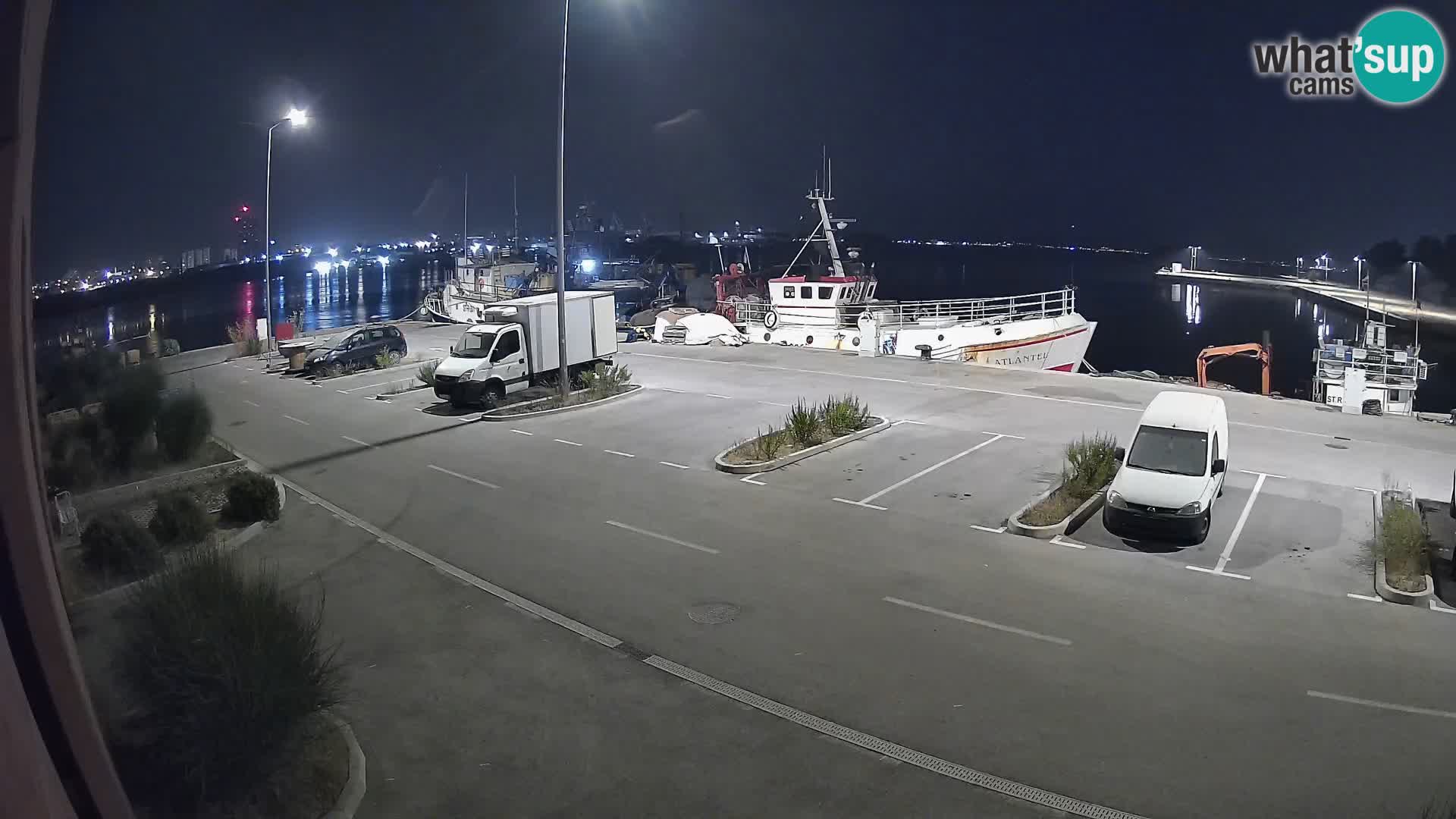 Web kamera marina Kaštela – Split
