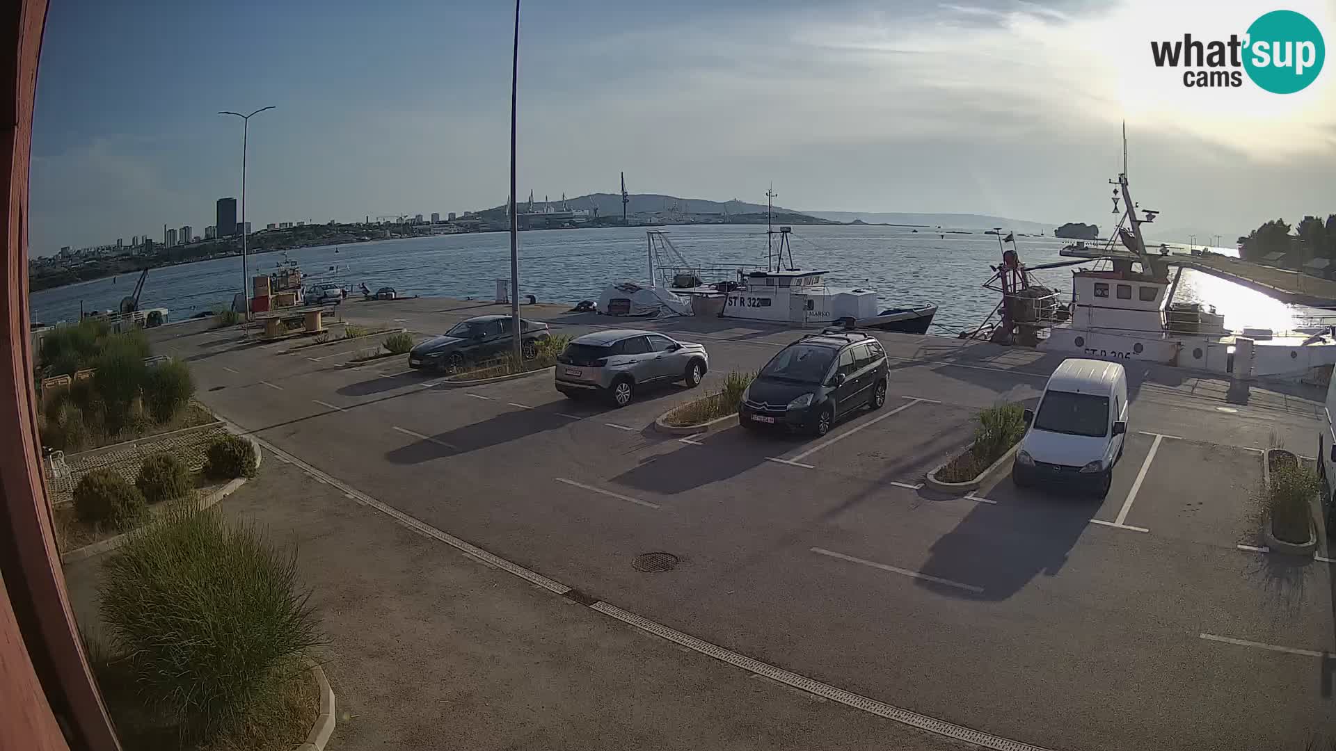 Webcam marina Kaštela – Split