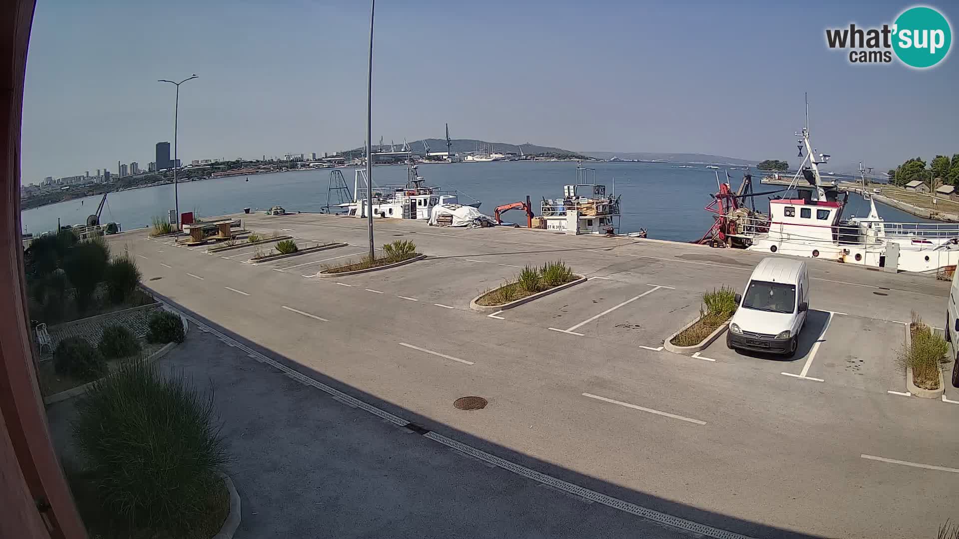 Kamera marina Kaštela – Split – Dalmacija