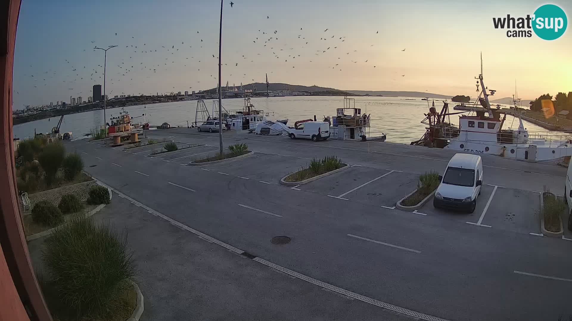 Camera en vivo Kaštela marina – Split