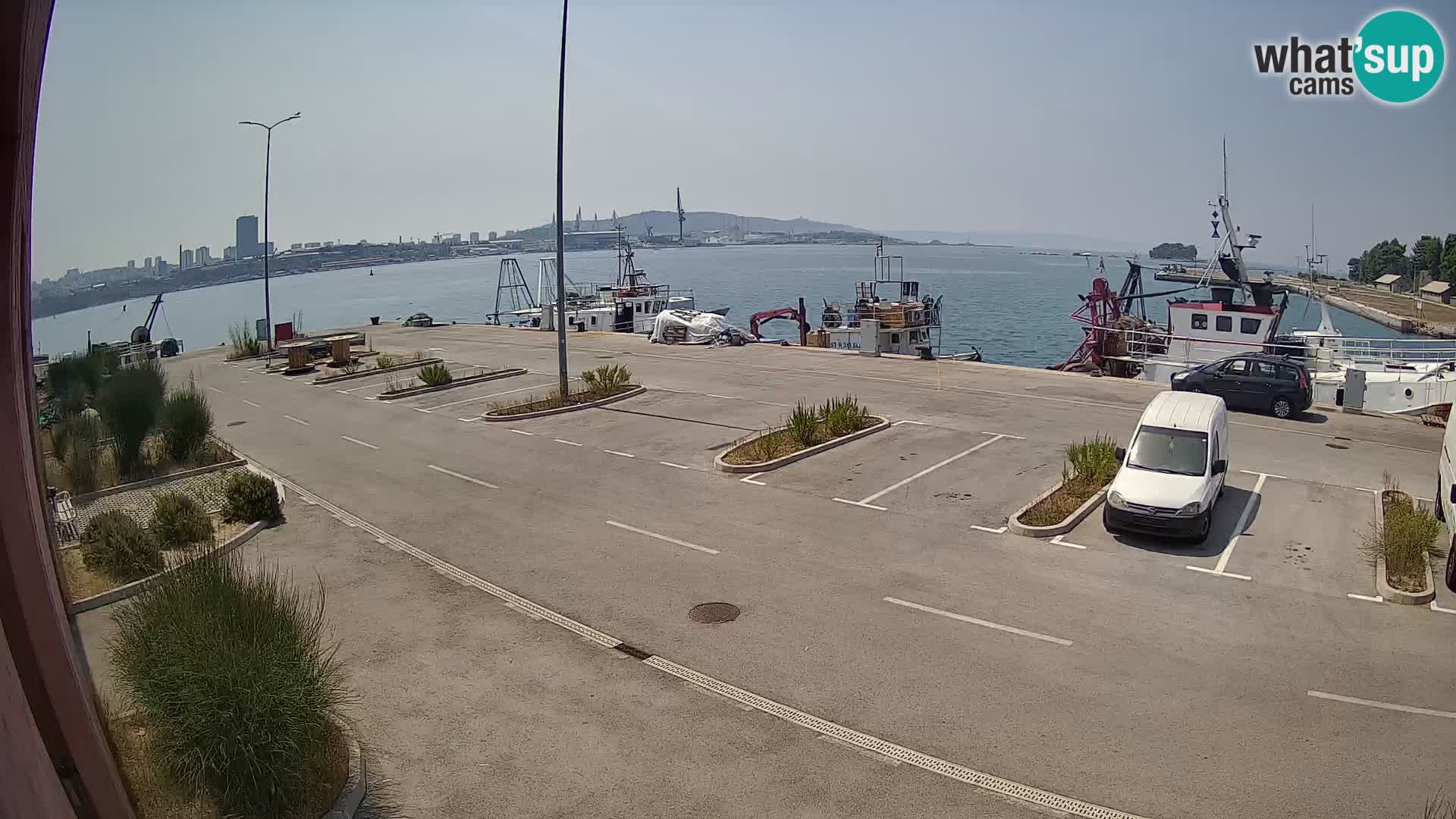 Web kamera marina Kaštela – Split