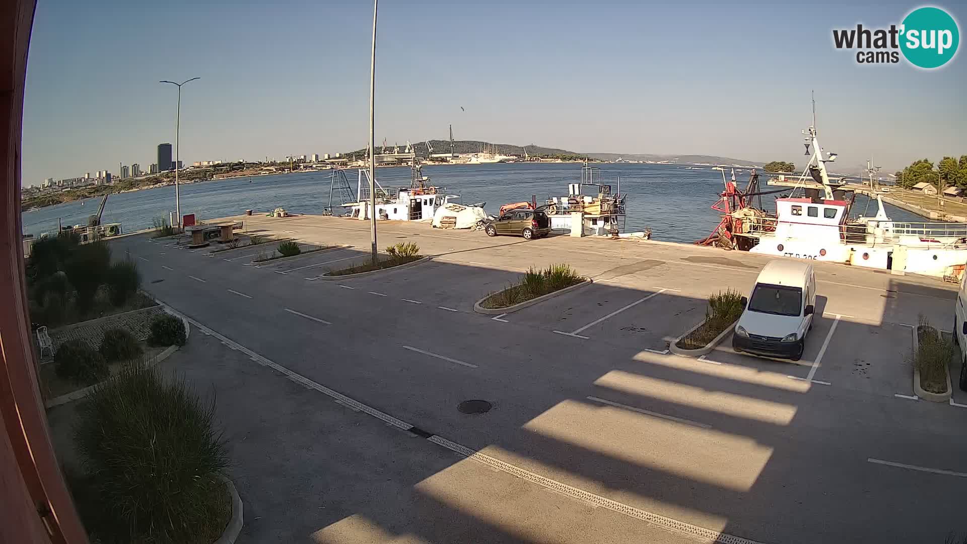 Live cam marina Kaštela – Split