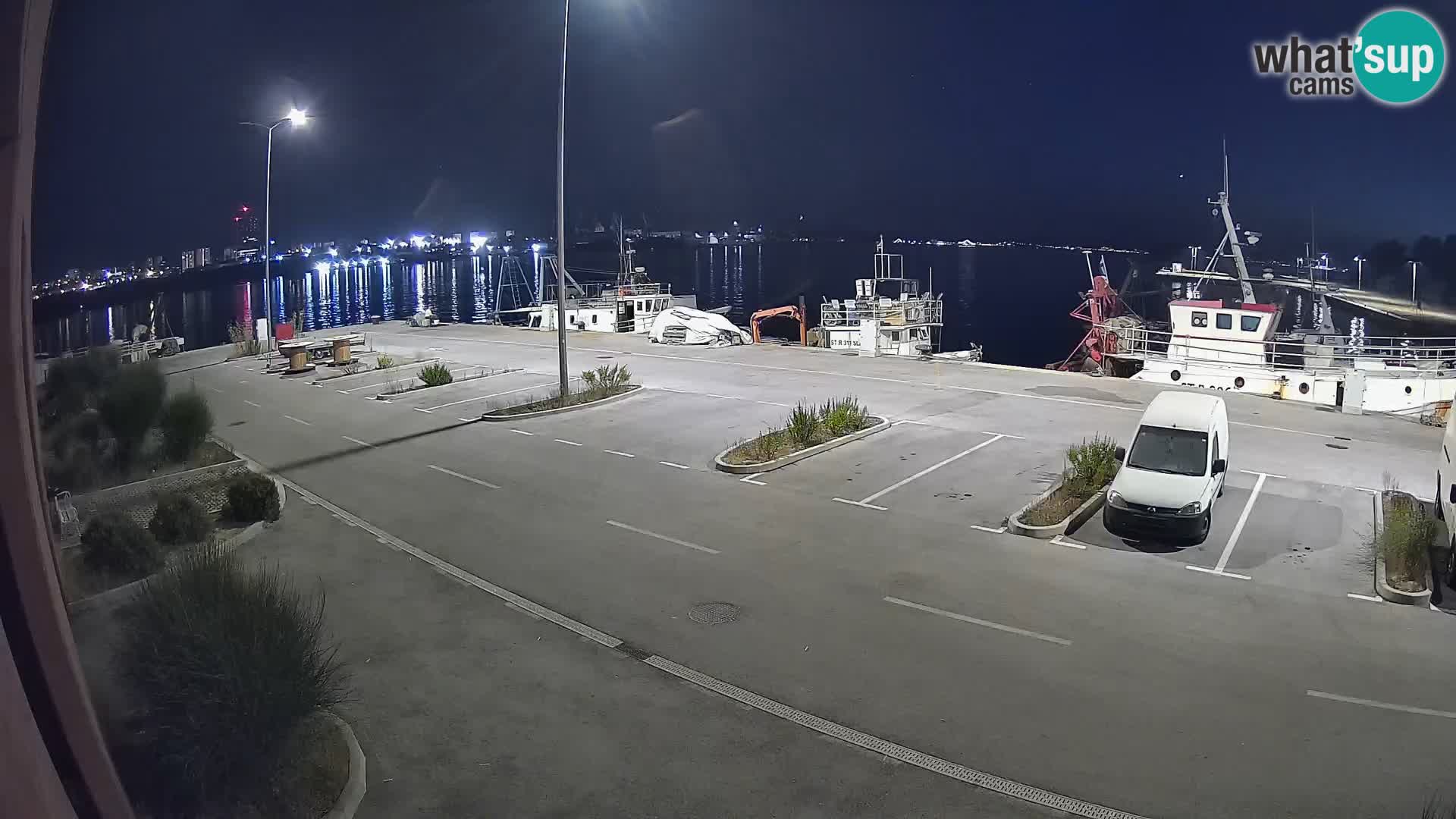 Webcam Kaštela marina – Split