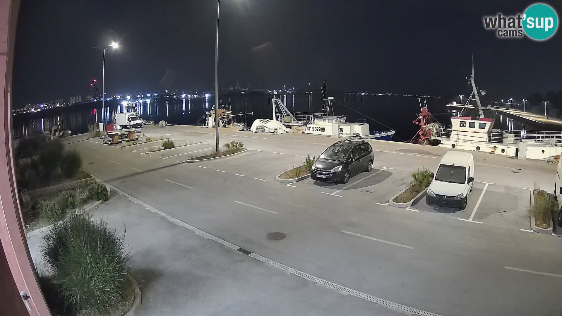 Camera en vivo Kaštela marina – Split