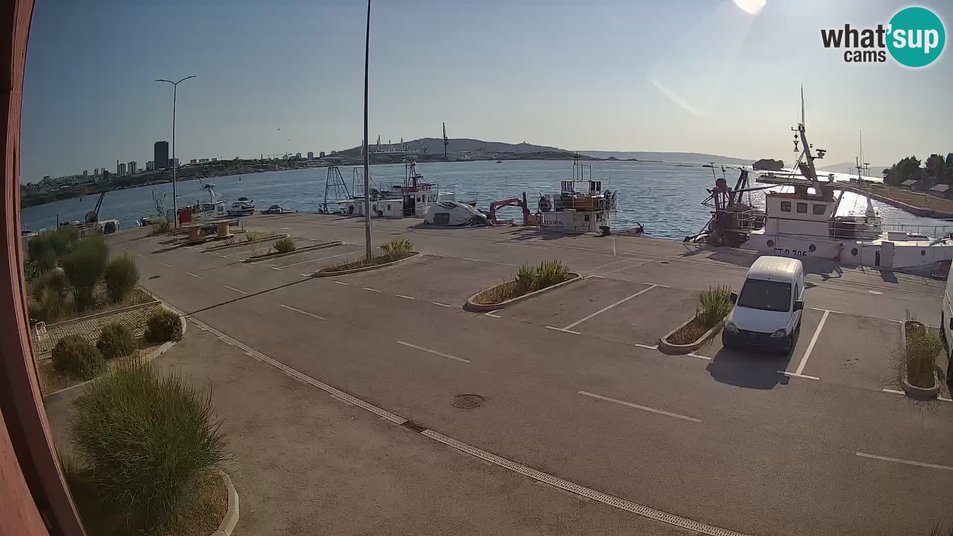 Webcam marina Kaštela – Split