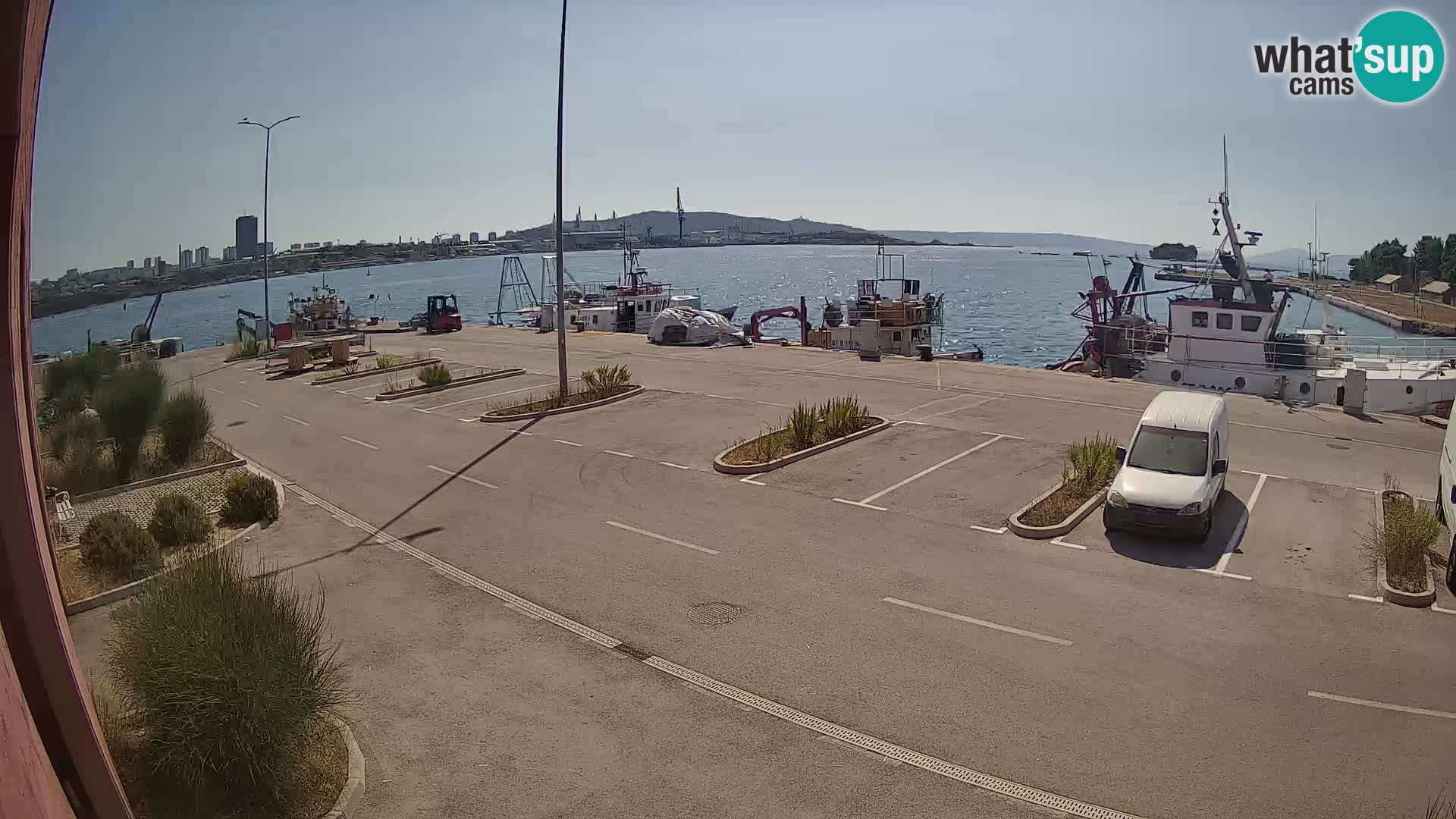 Kamera marina Kaštela – Split – Dalmacija