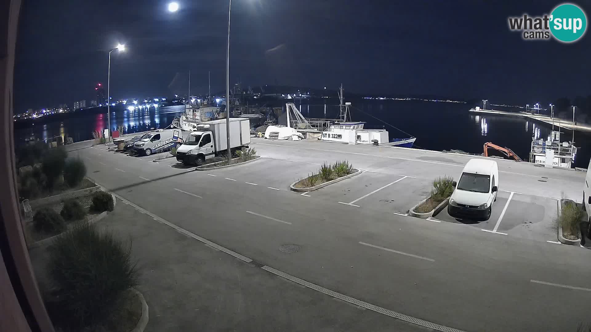 Live cam marina Kaštela – Split