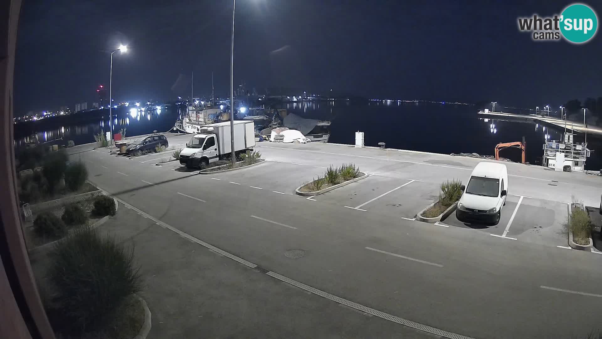 Camera en vivo Kaštela marina – Split