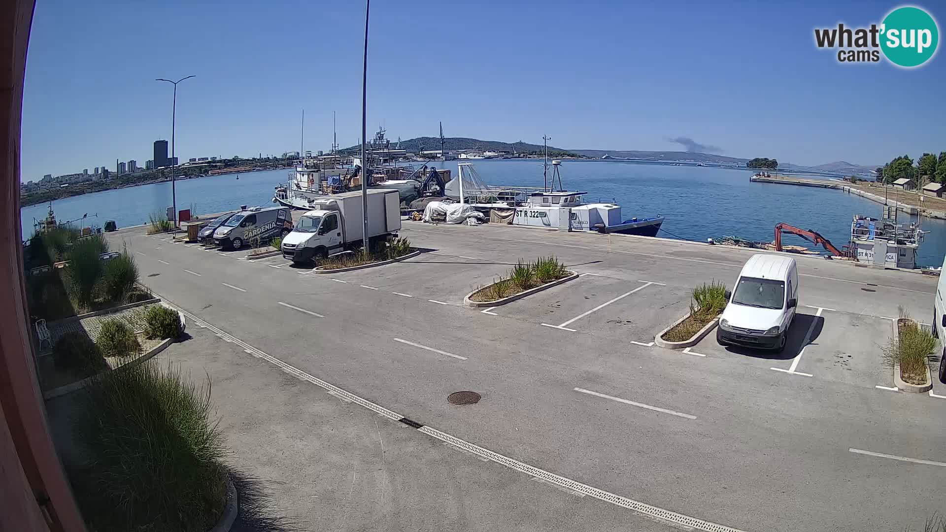 Camera en vivo Kaštela marina – Split