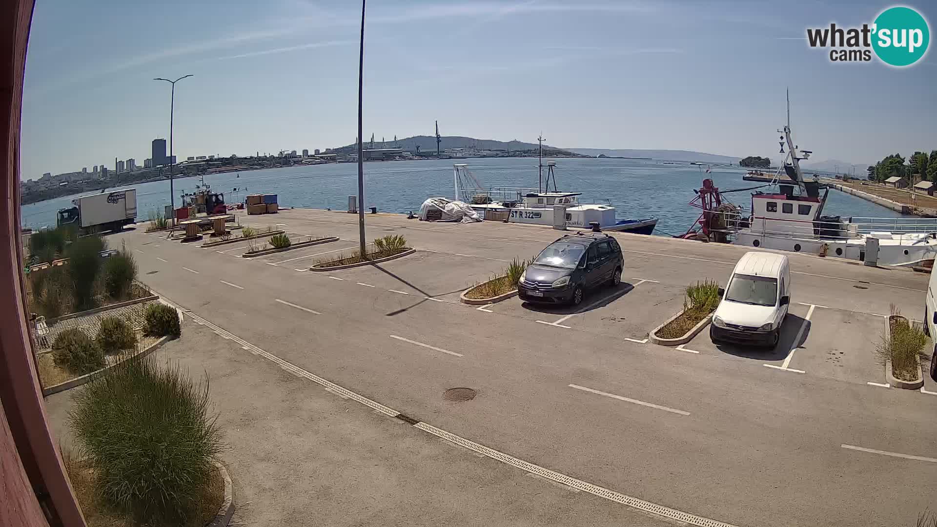 Camera en vivo Kaštela marina – Split