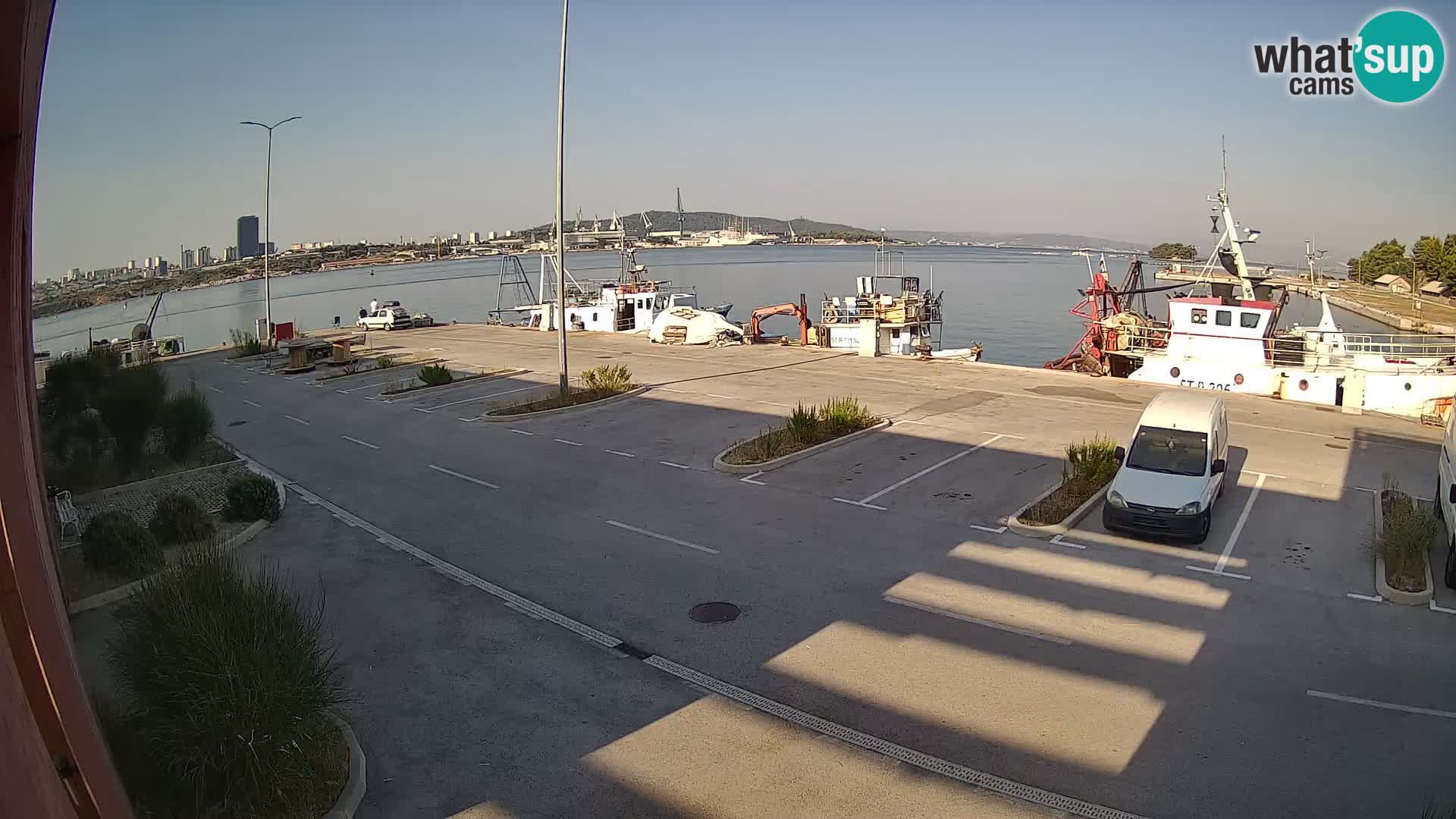 Webcam marina Kaštela – Split