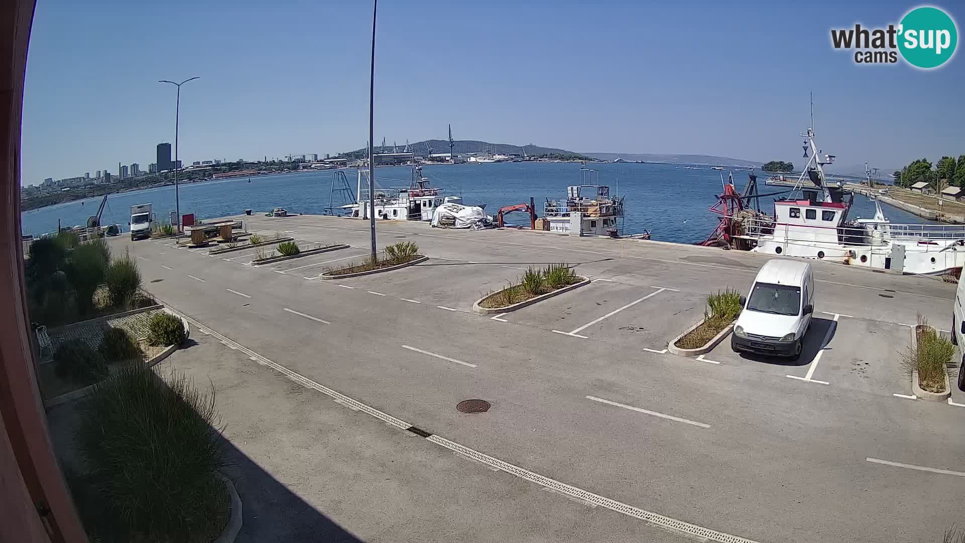 Webcam marina Kaštela – Split
