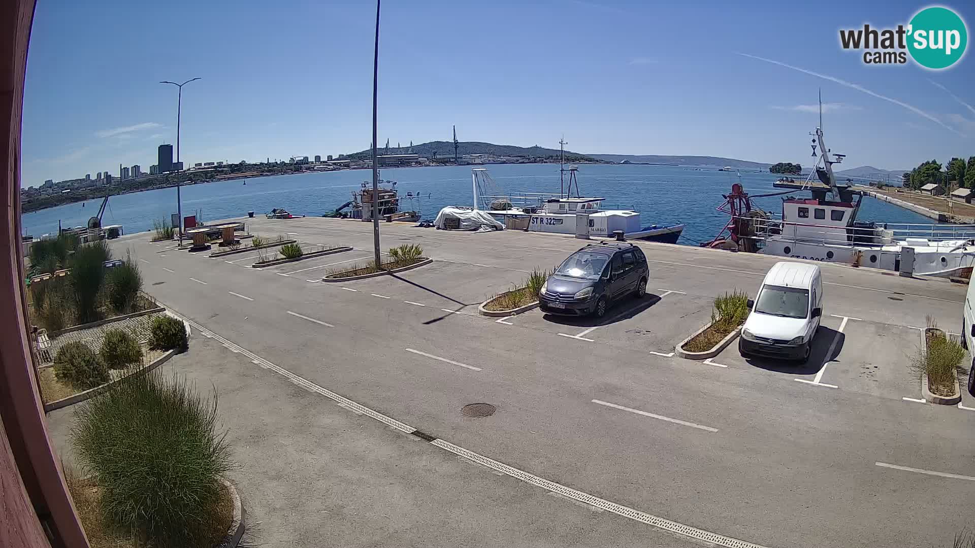 Webcam Kaštela marina – Split